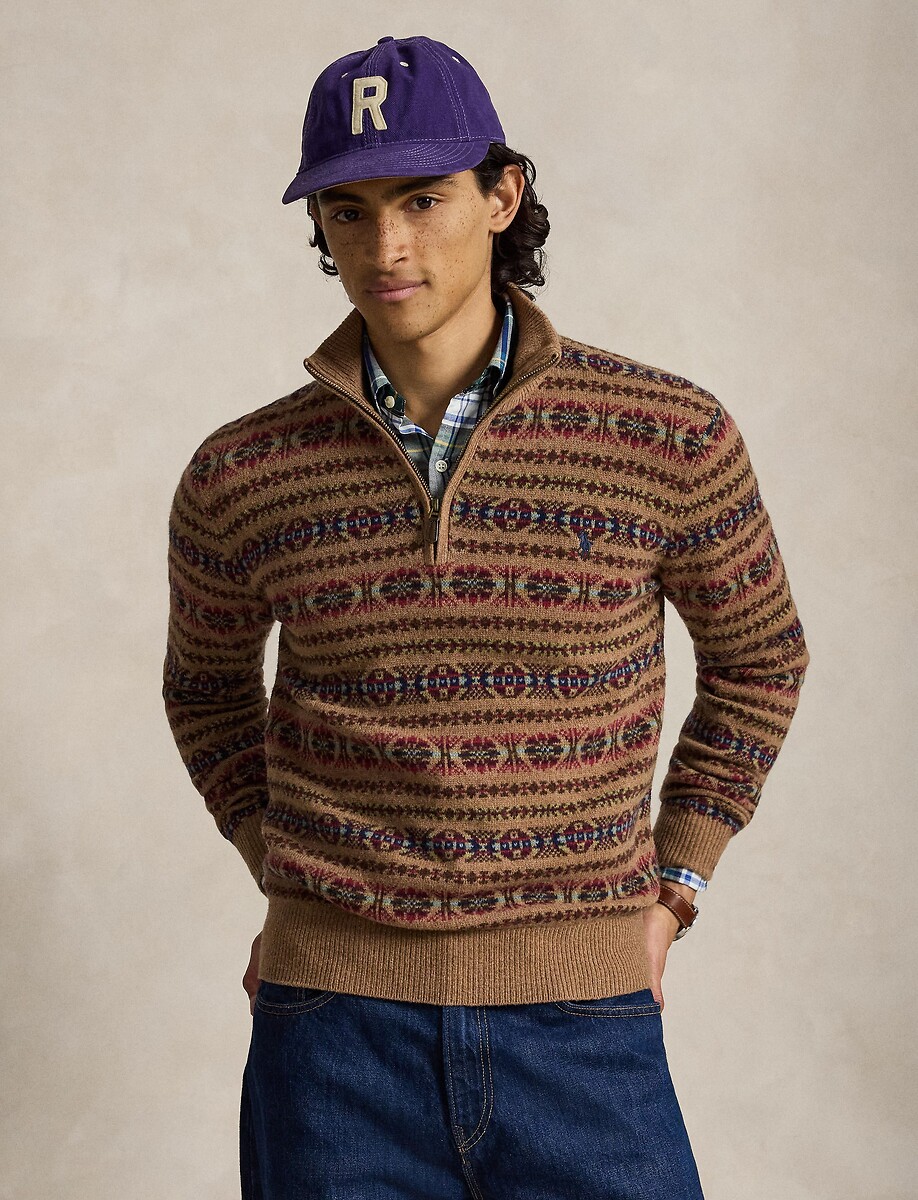 Trui met schipperskraag, wol, POLO RALPH LAUREN