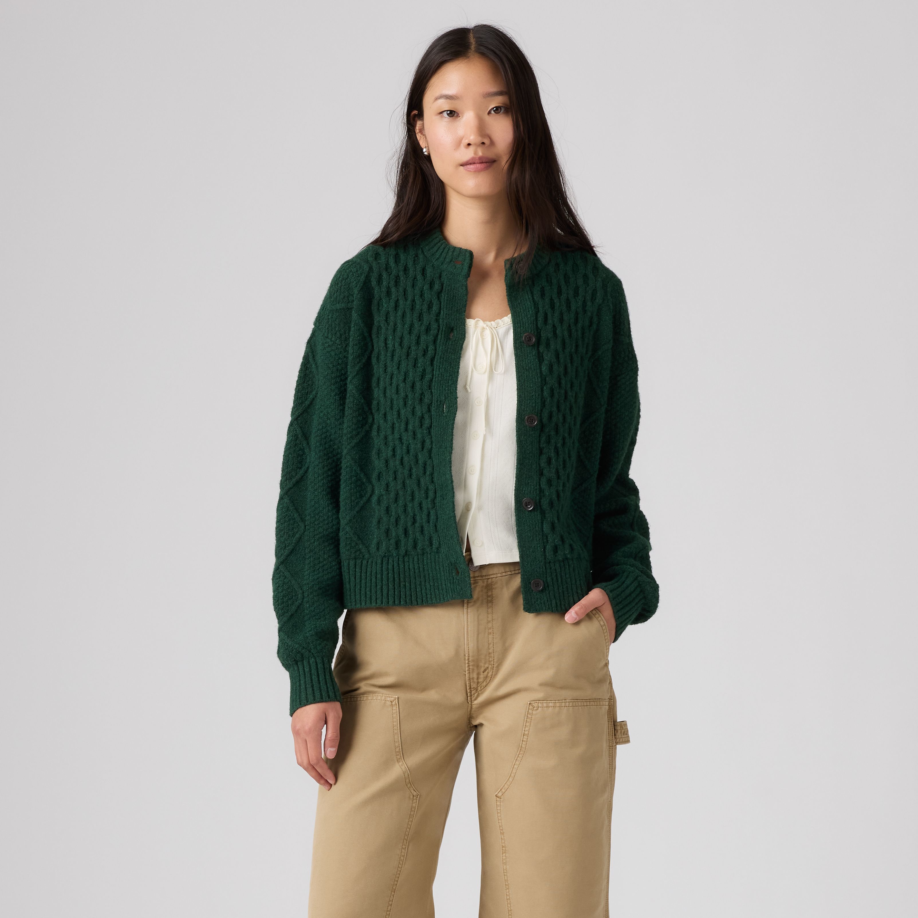 Cardigan col rond Charlotte, LEVI'S