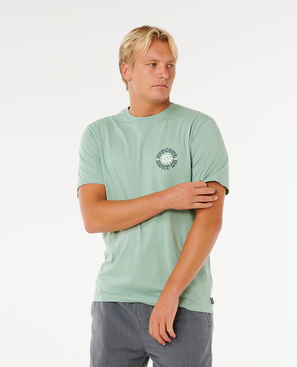 T-shirt à manches courtes Pacific Rinse Circle, RIP CURL