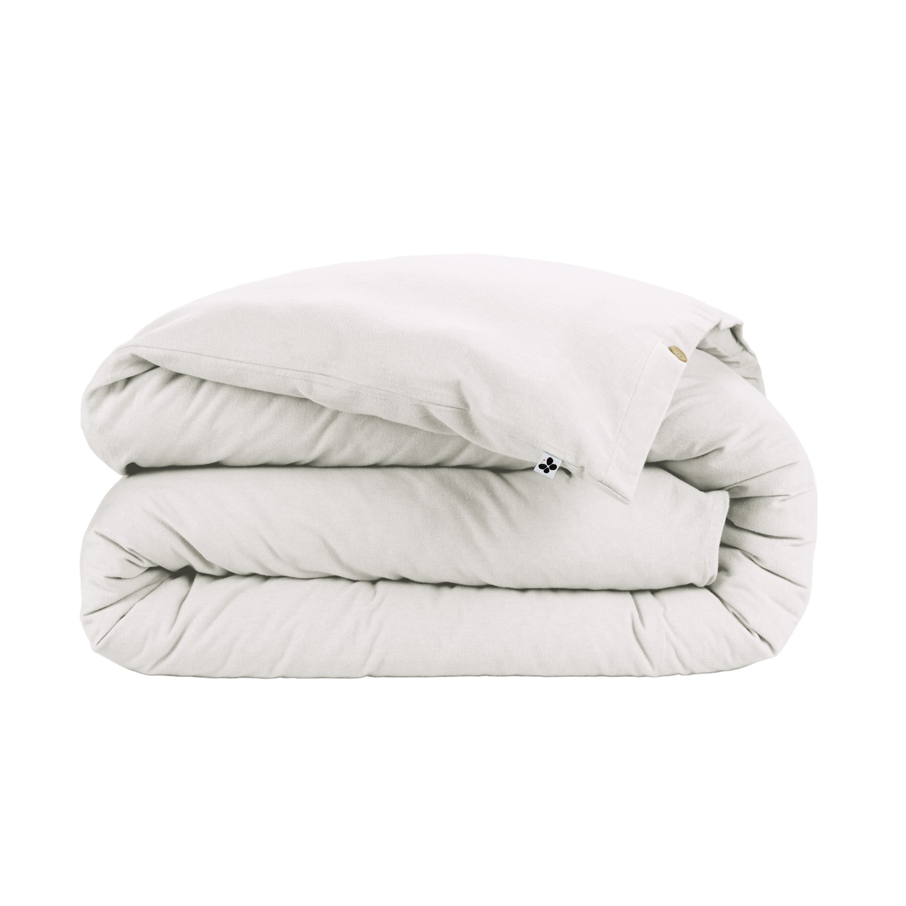 Housse de couette en flanelle de coton Candice, EDEN