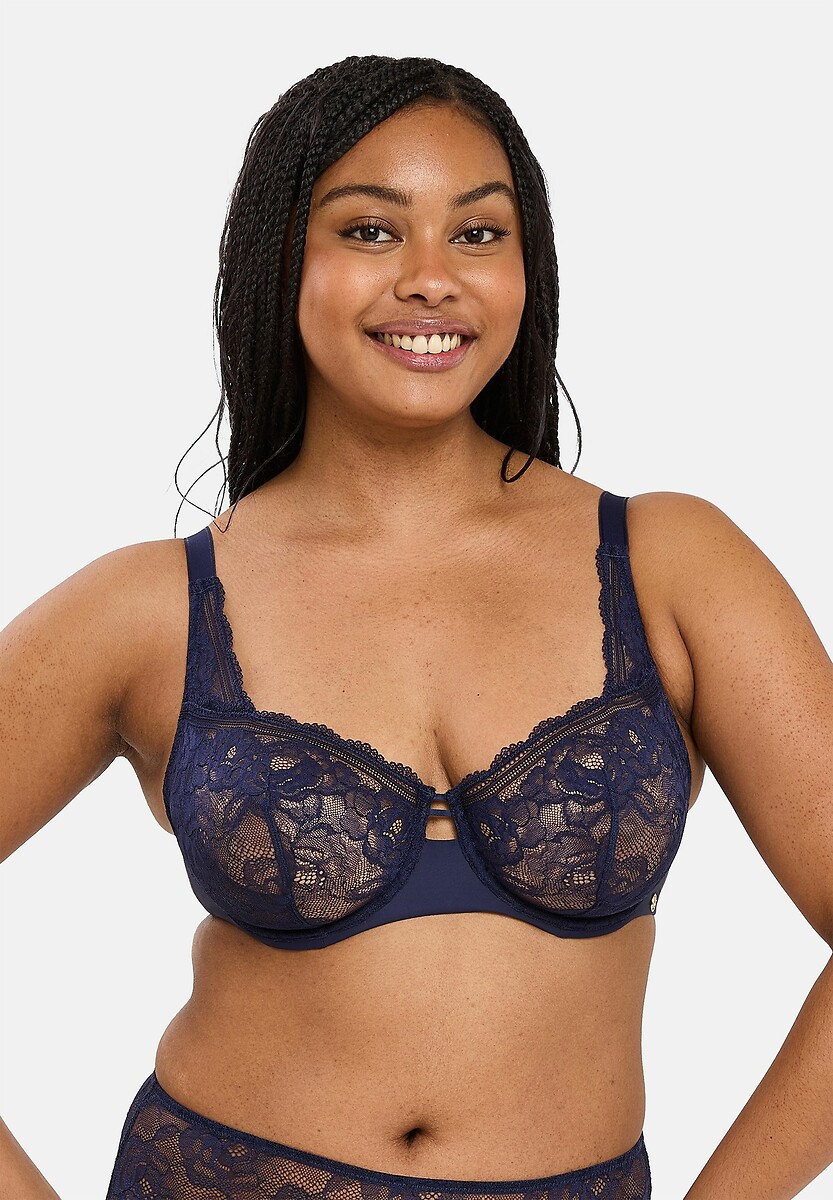 Lily Demi-Cup Bra, SANS COMPLEXE