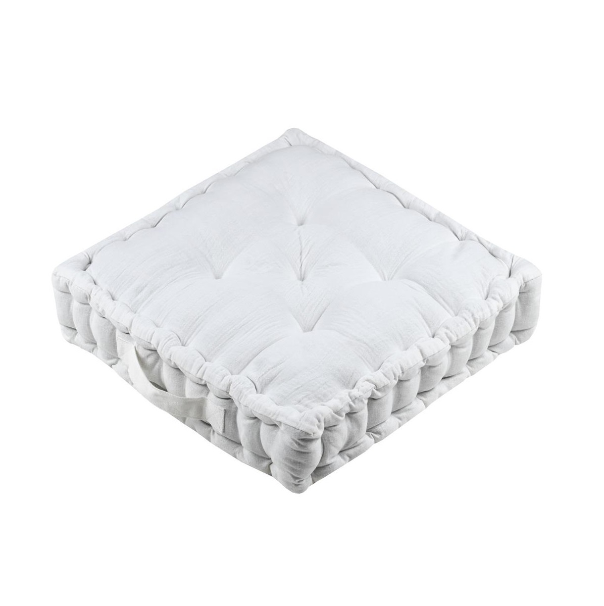 Coussin de sol gaze de coton Pop colors, EDEN