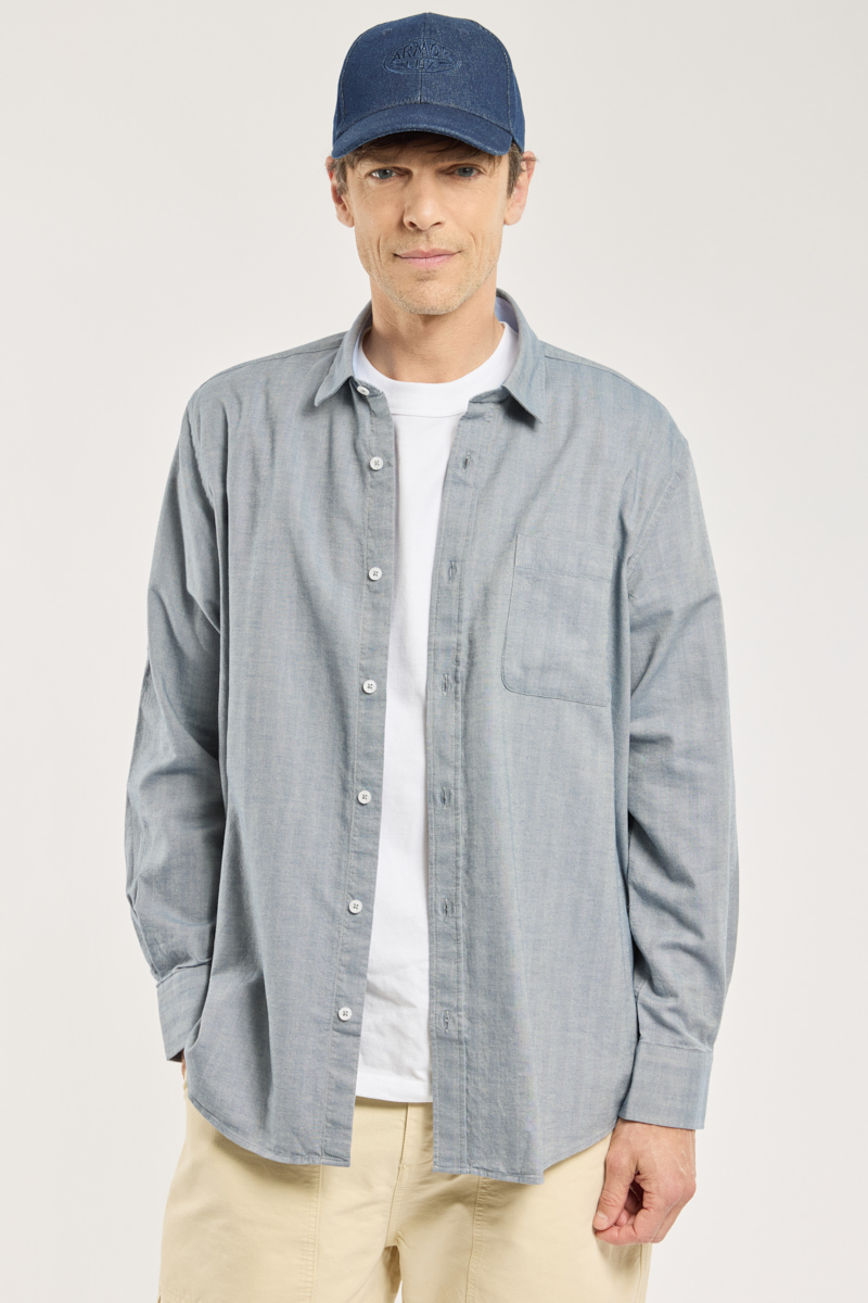 Chemise coupe confort - coton, ARMOR-LUX
