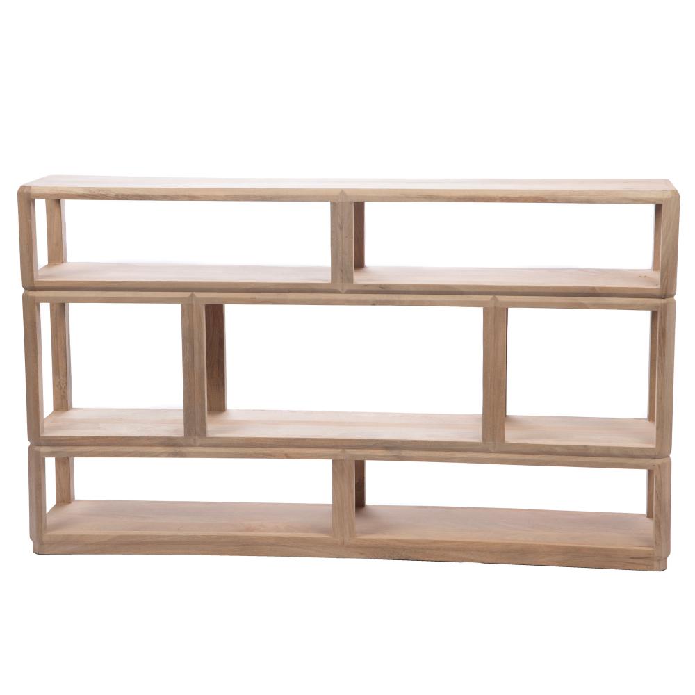 Console casiers en manguier L160 cm Salomon, AMADEUS