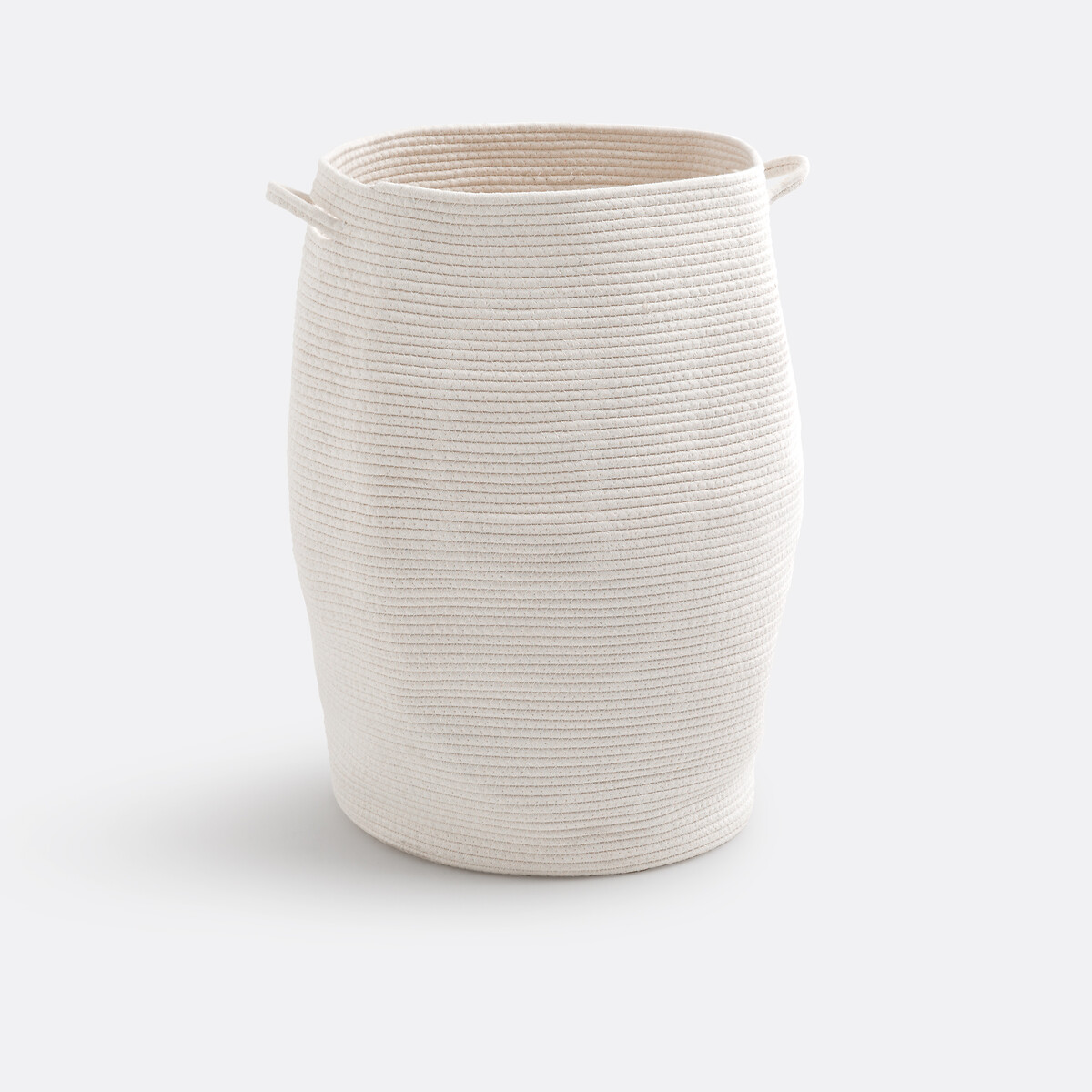 Panier à linge en coton H65 cm, Kesia, LA REDOUTE INTERIEURS