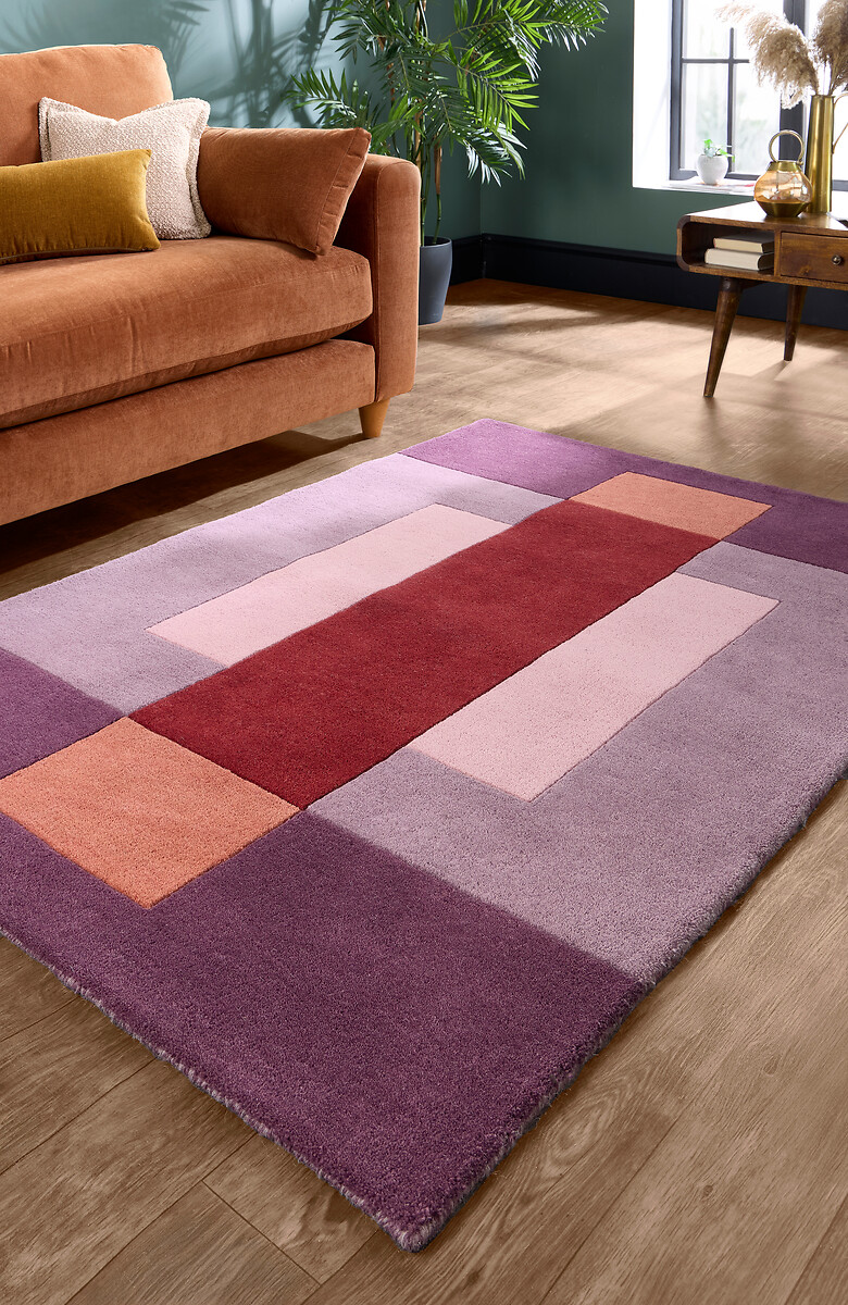 Origins Sienna Block Rug, SO'HOME