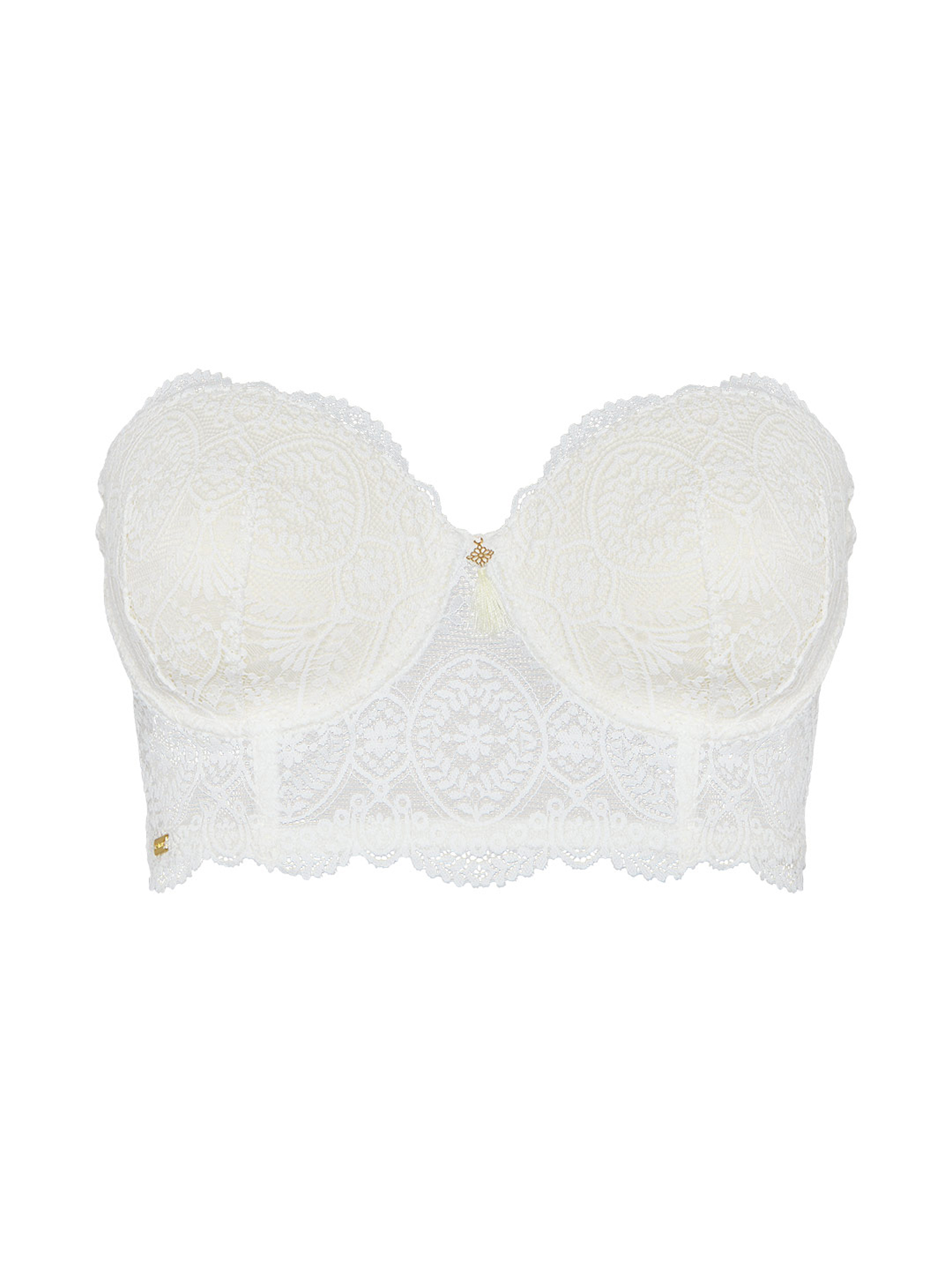 810858 Robe Décolleté Avec Fente Bleu Pâle - Mirage 810858 Robe Décolleté Avec Fente Bleu Pâle - Mirage