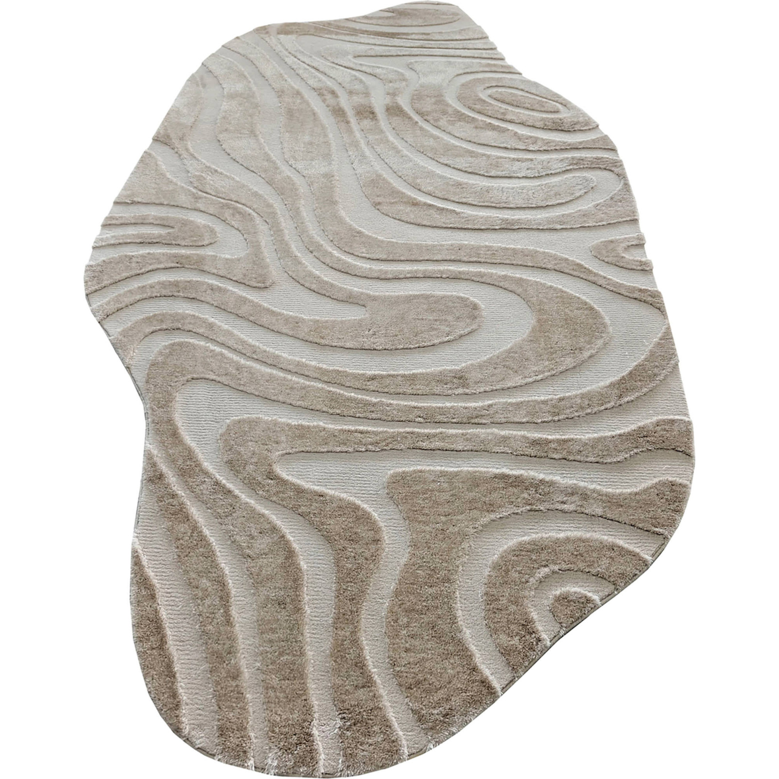 Tapis à relief fluide organique, RECOLLECTION