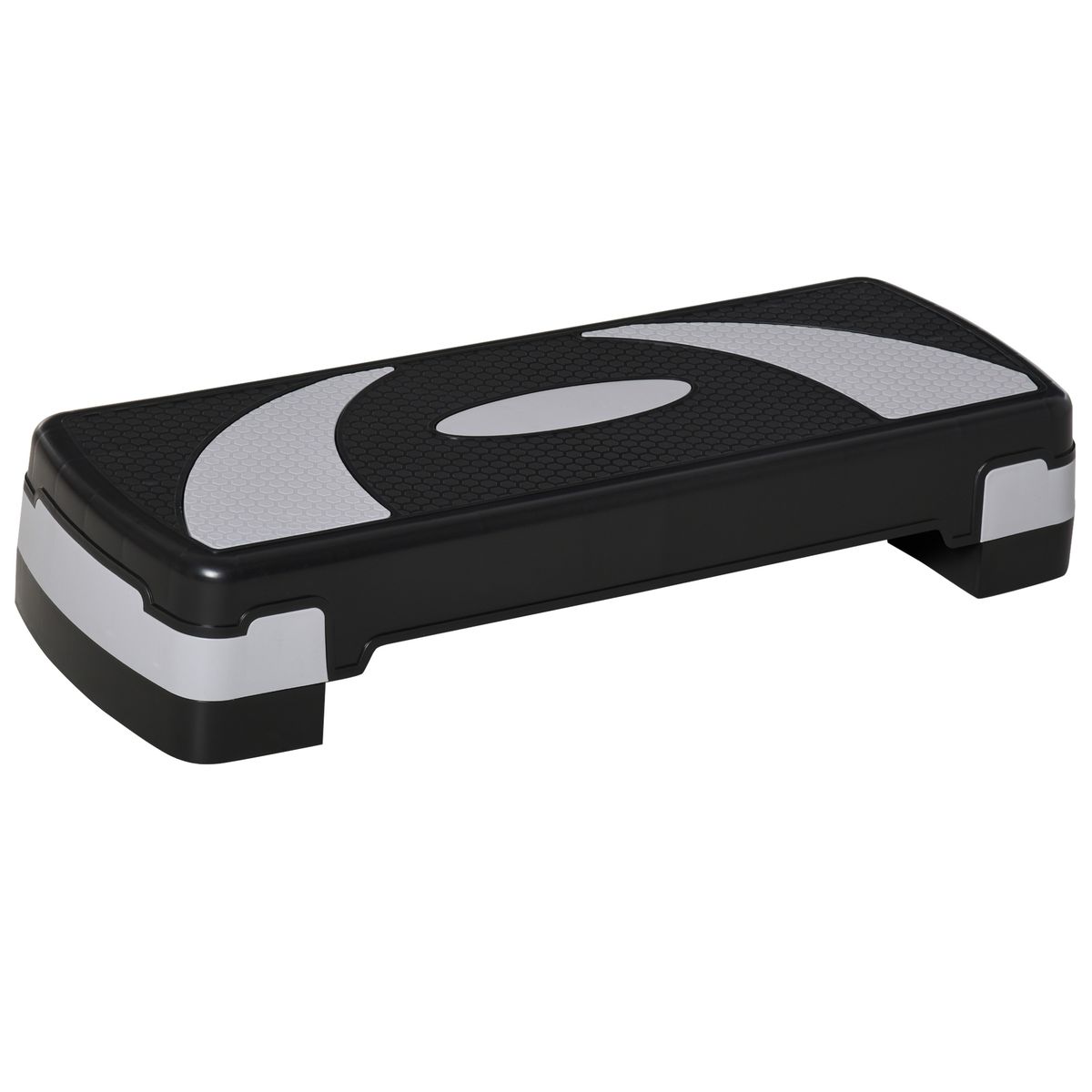Stepper Réglable Pro Fitness 5 Niveaux - Hauteur 30 Cm, Noir, Quasi Neuf