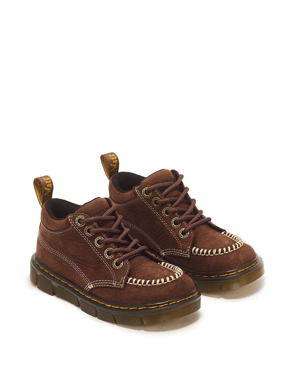 Low boots en cuir,  Raffe Tumbled Nubuck, DR. MARTENS