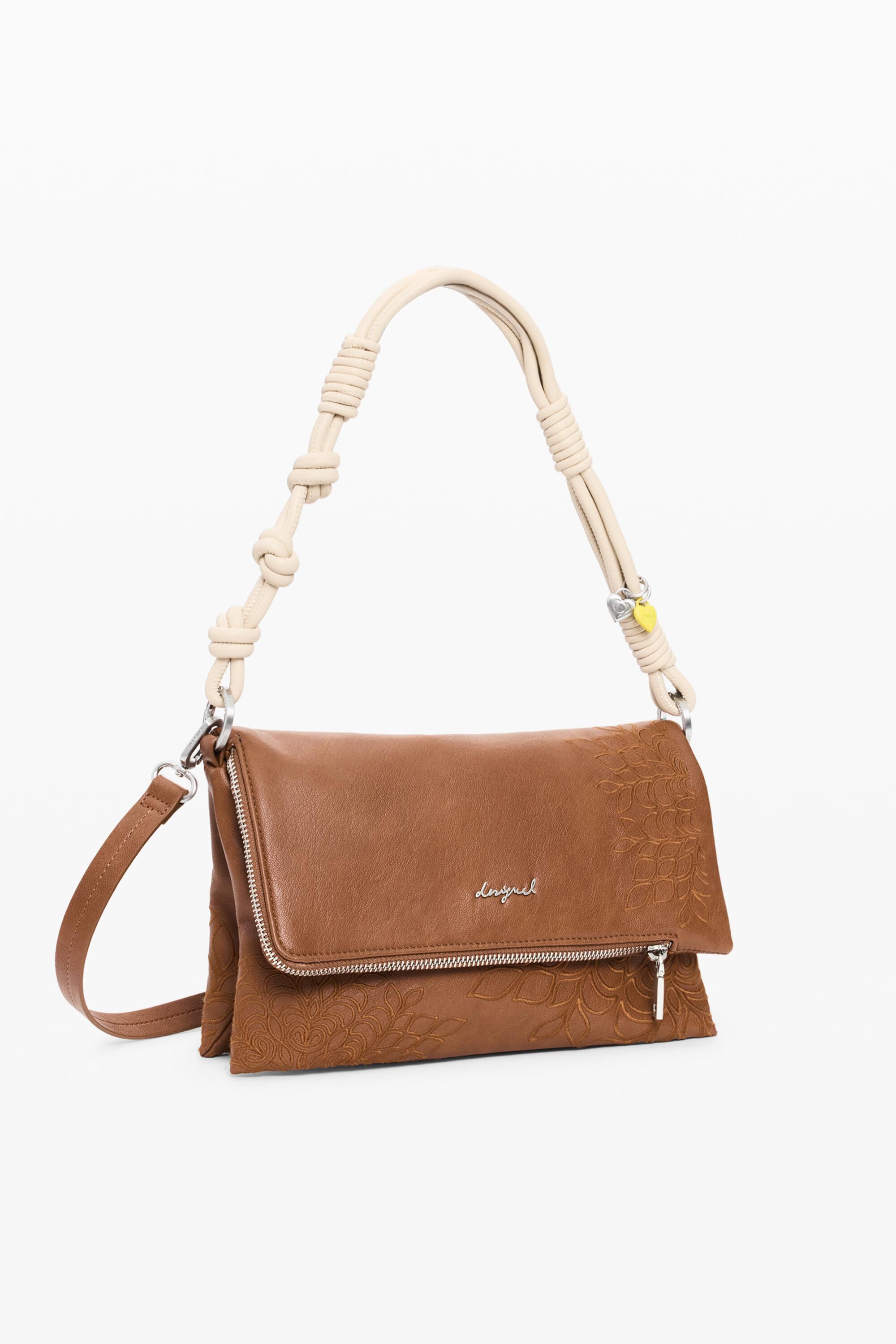 Sac moyen logo charm, DESIGUAL