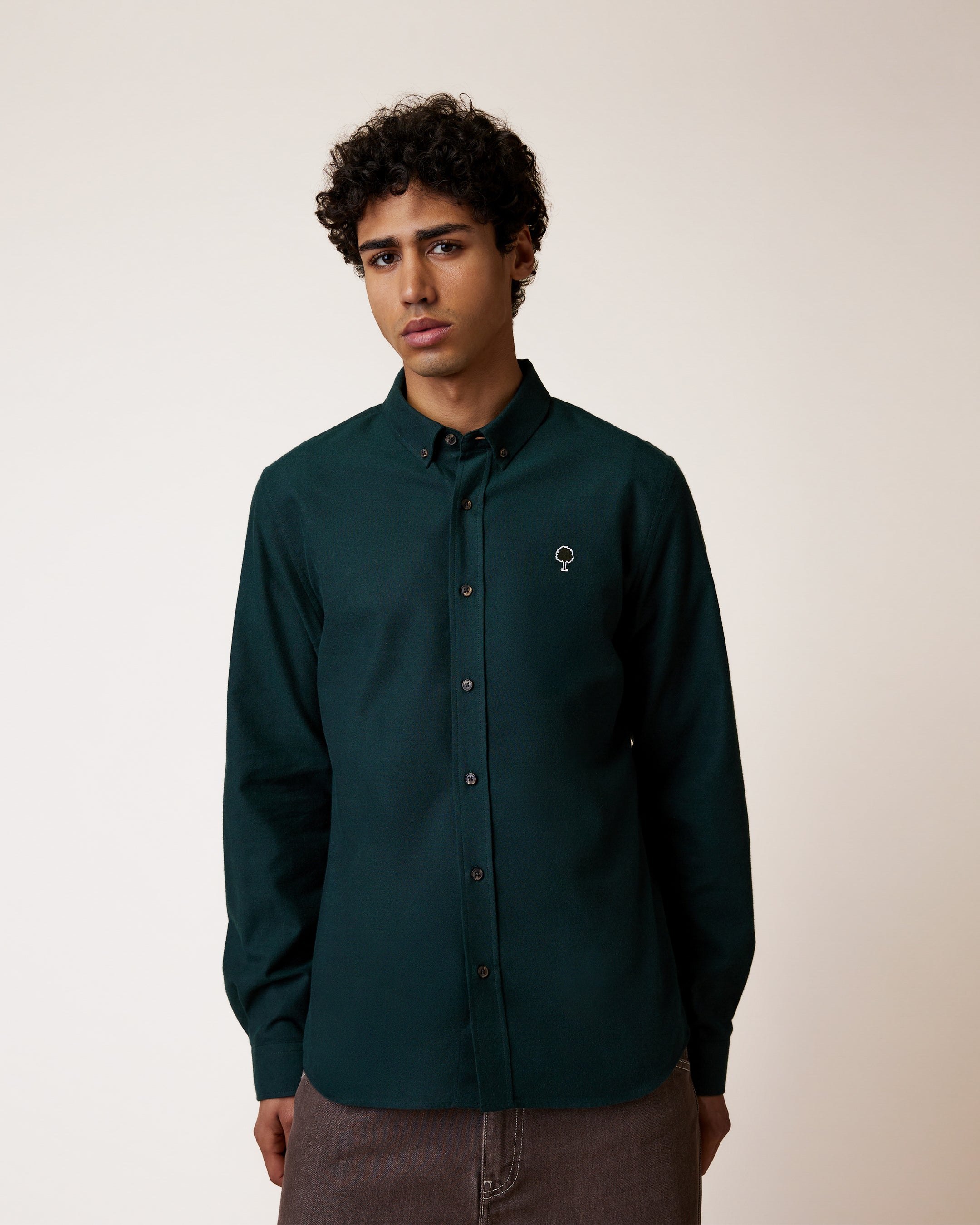 Chemise en tissu Oxford, FAGUO