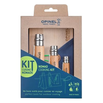 Kit De 3 Couteaux Pour La Cuisine Nomade OPINEL