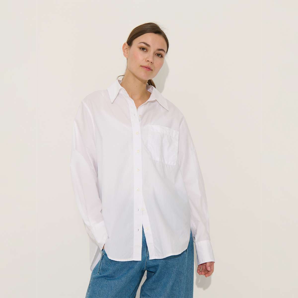 Chemise en coton manches longues PAOLA, BENSIMON