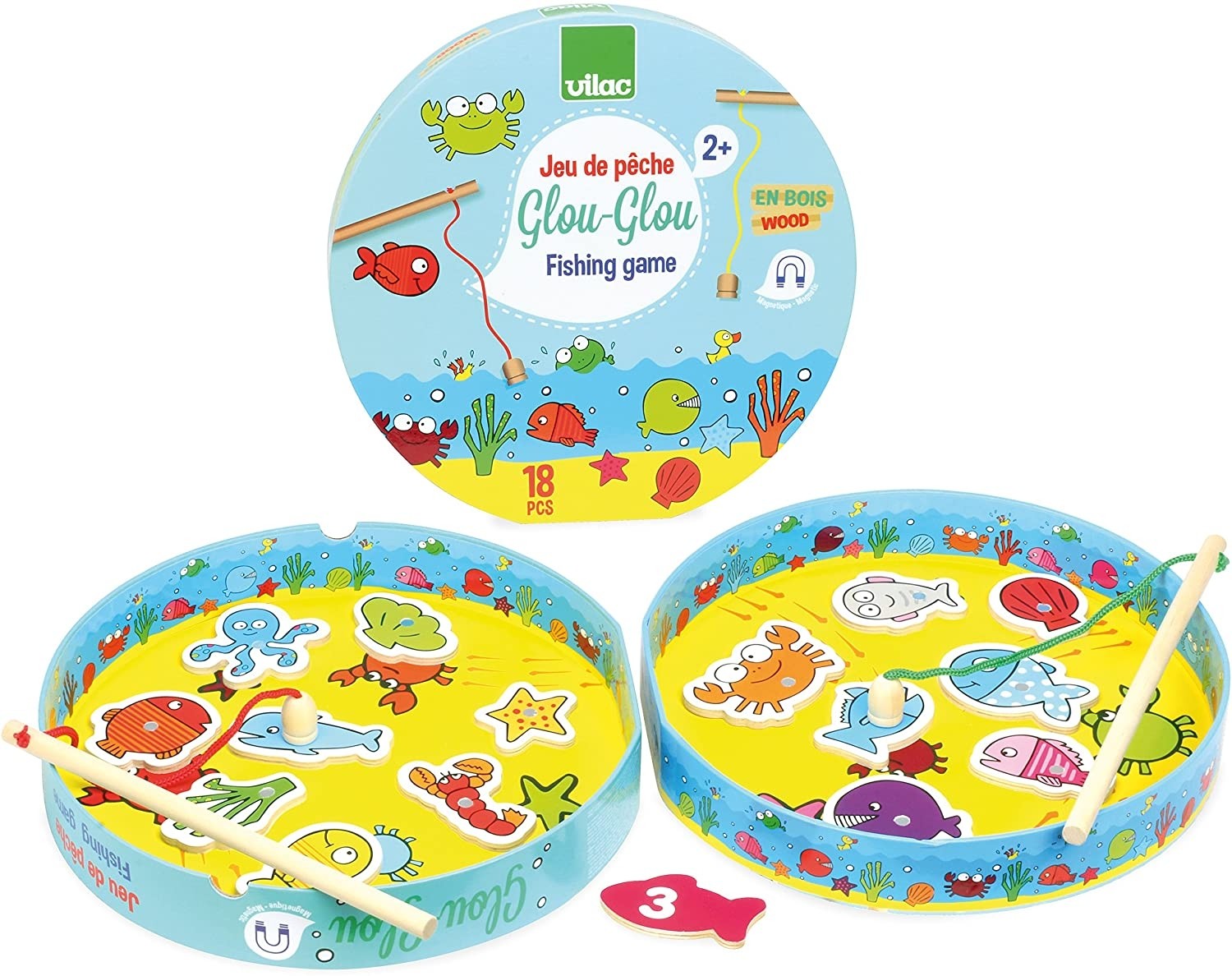 Jeu De Pêche : Glou-glou, VILAC
