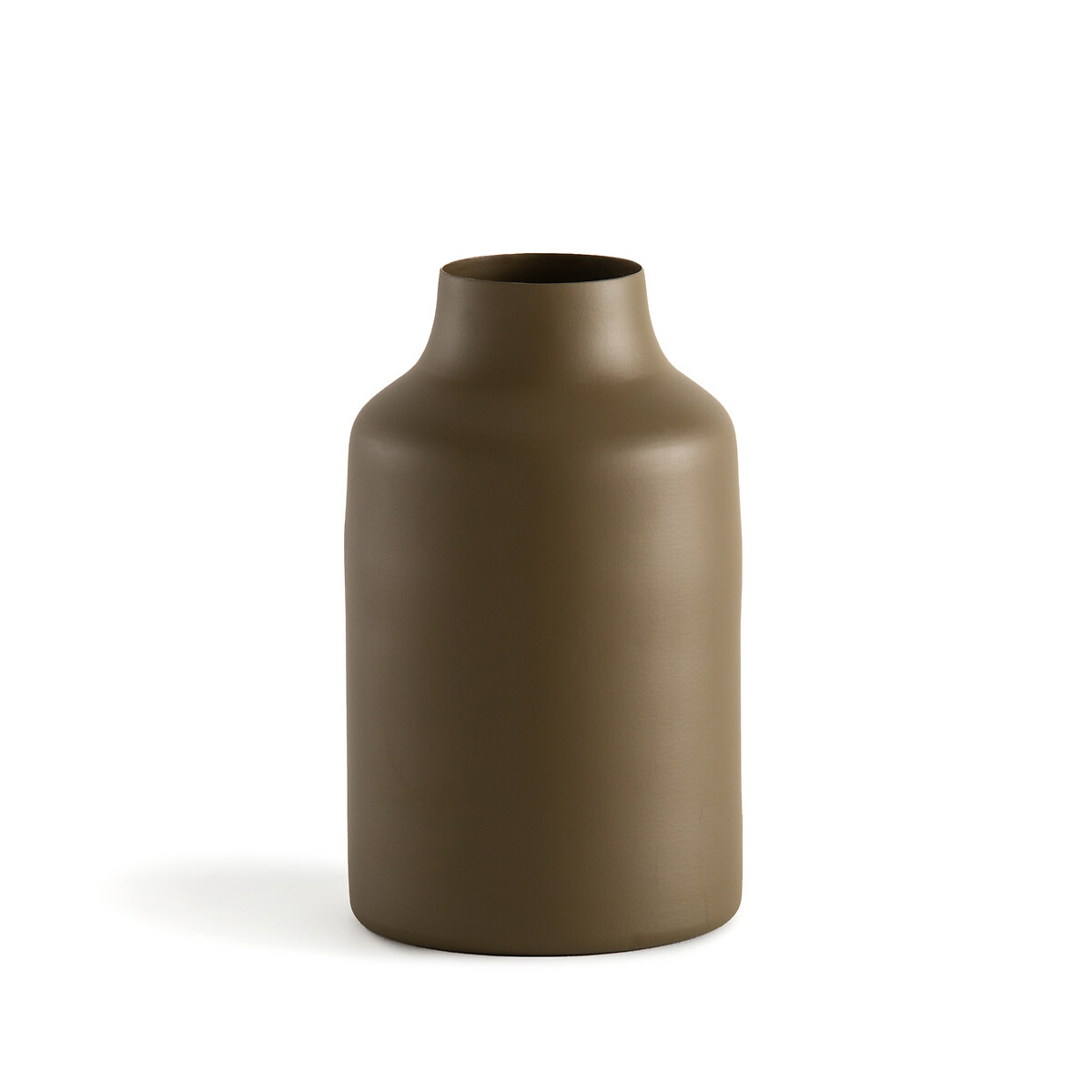 Vase en métal H23 cm, Plana