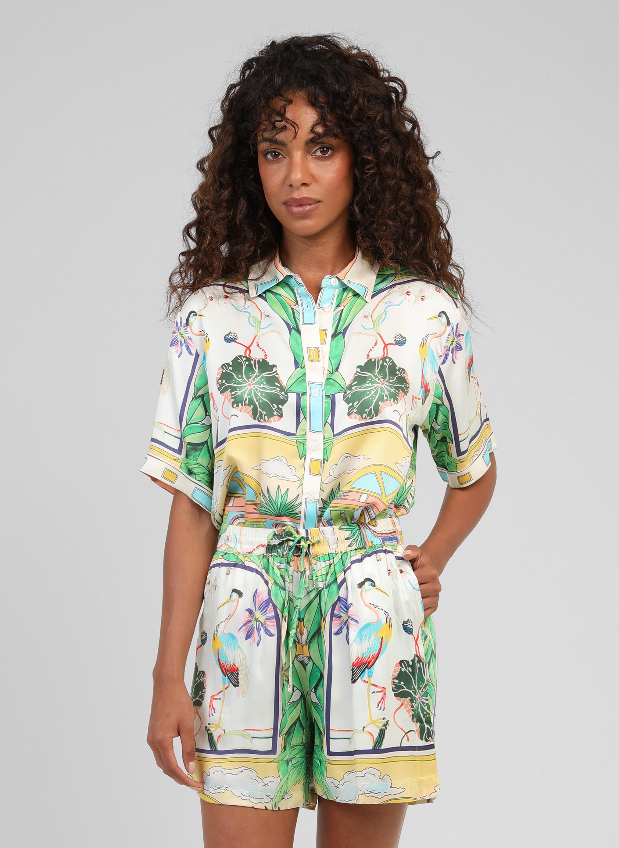 Chemise SILVALY, AN'GE