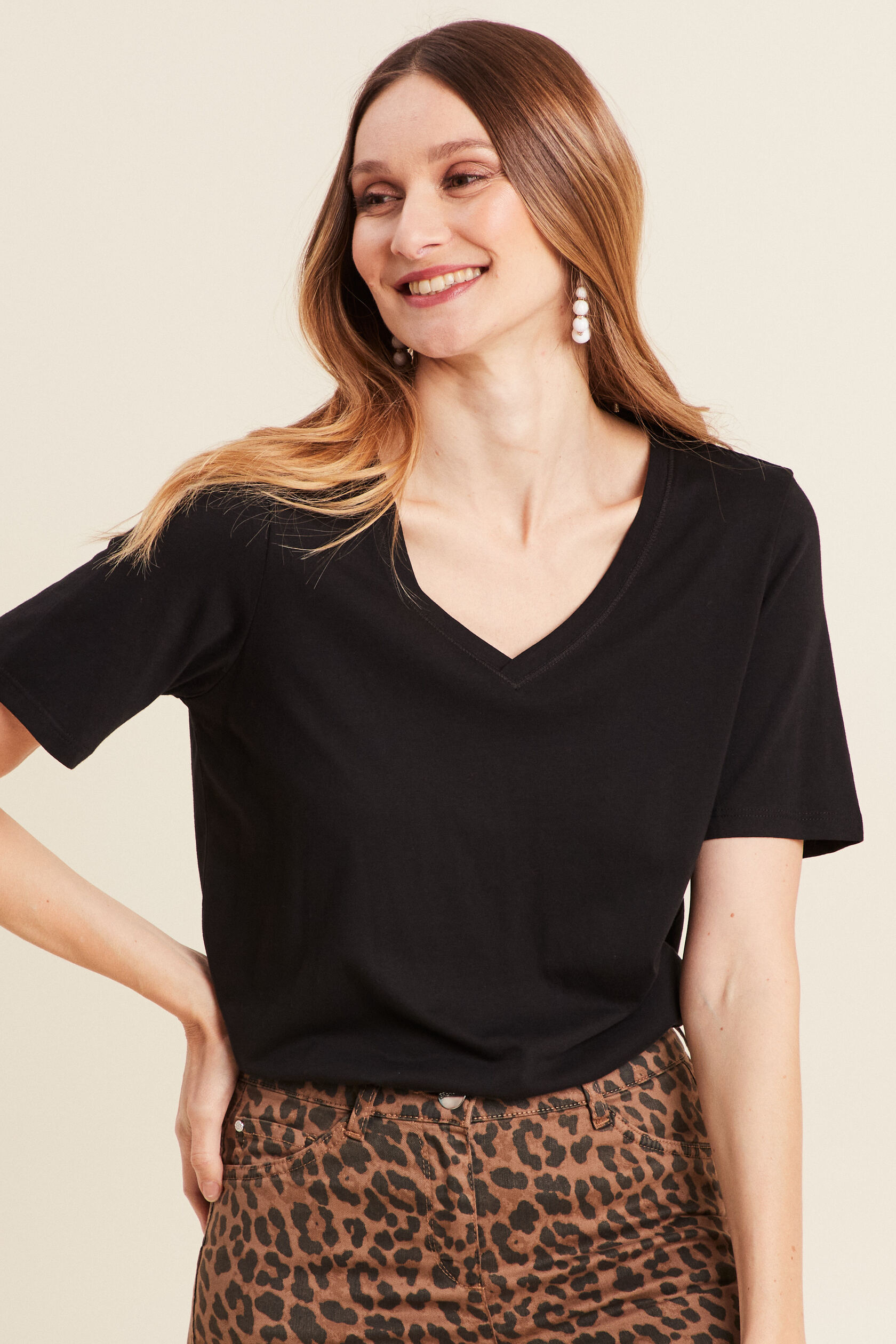 T-shirt manches courtes, BREAL