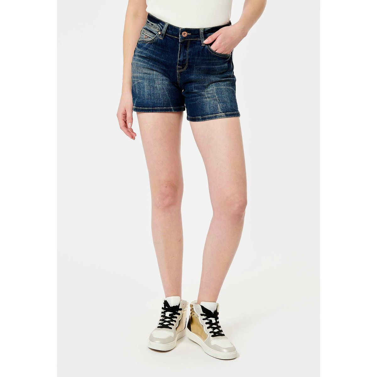 Short discount jean kaporal