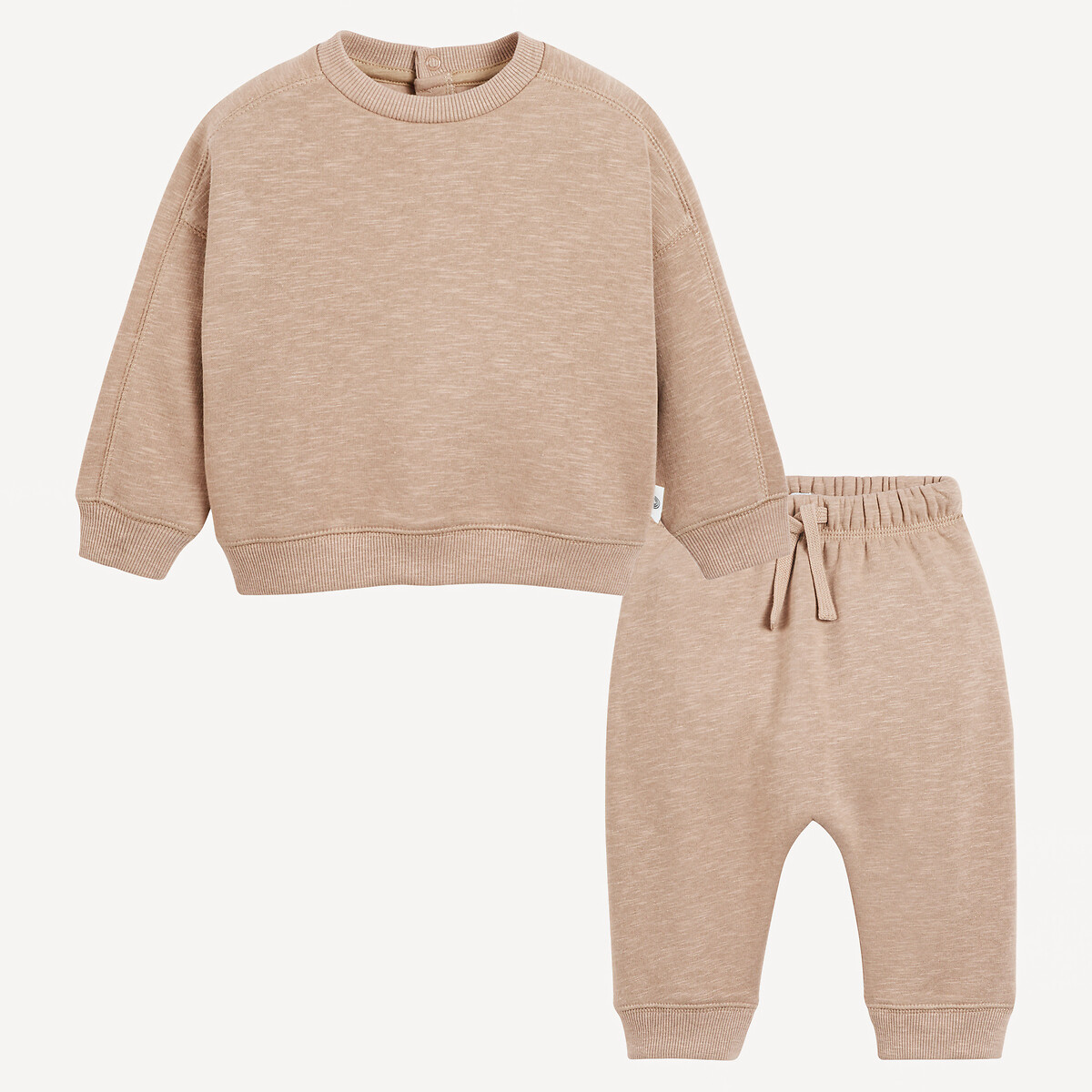 Ensemble 2 pièces sweat et pantalon molleton