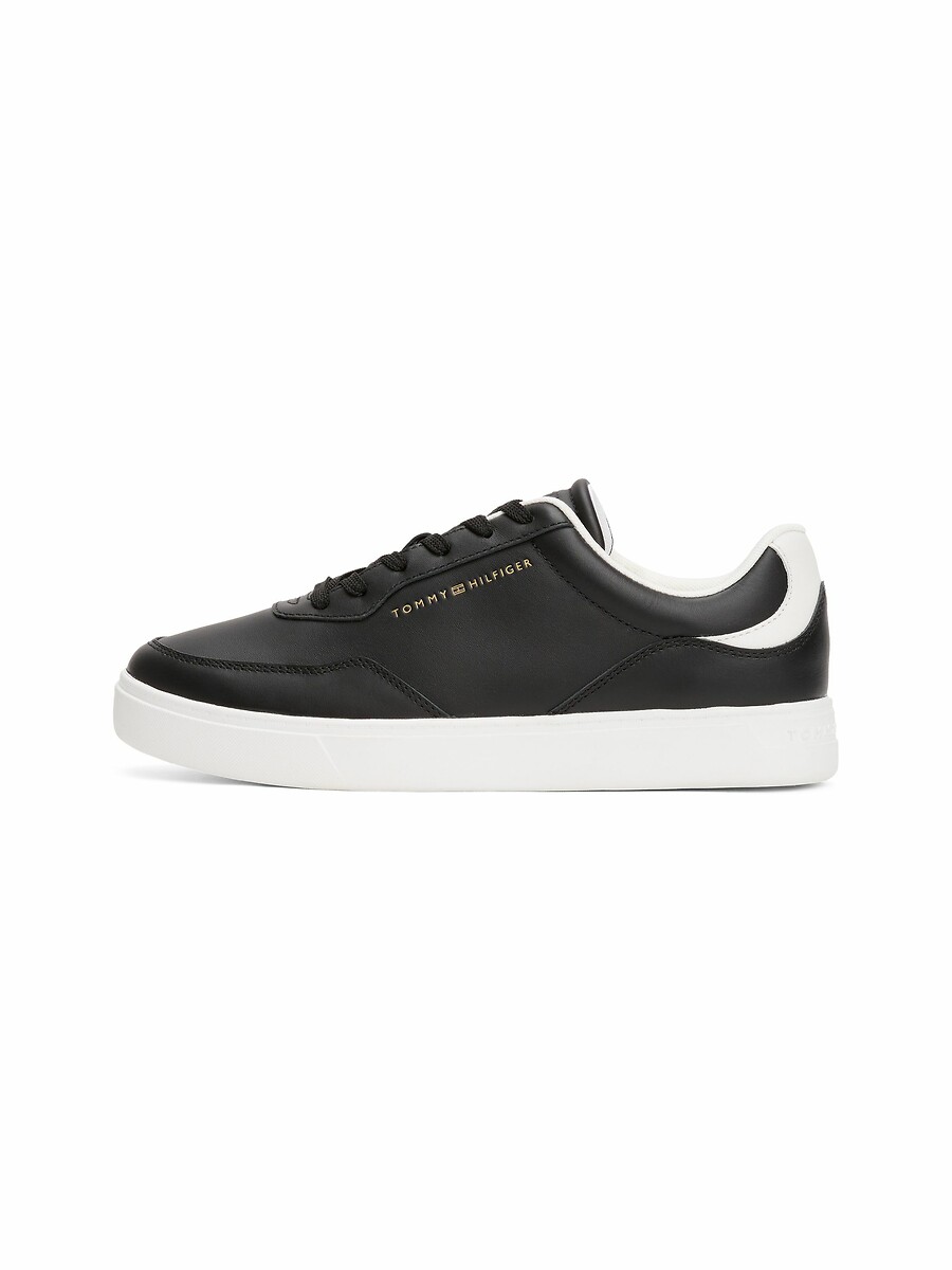Tommy Hilfiger Zapatillas de piel Casual Cupsole — foto 3