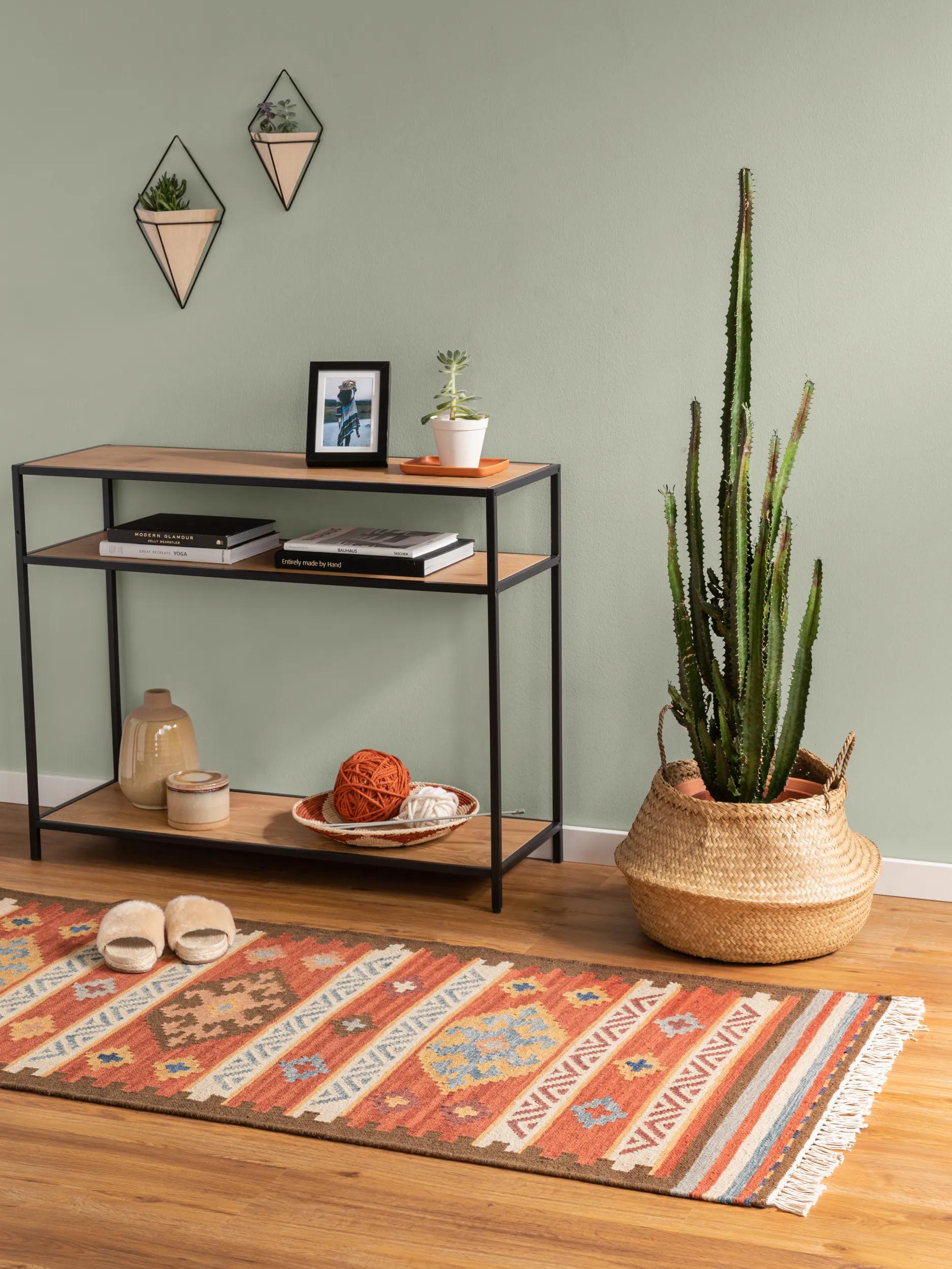 Tapis kilim tissé main ZOHRA, BENUTA