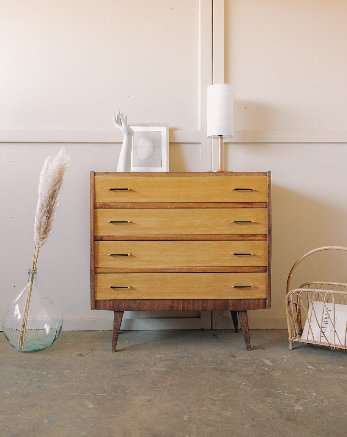 Commode années 60 Olga N°1080 - Bon état, DEBONGOUT