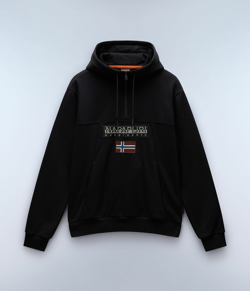 Sweat à capuche Burgee