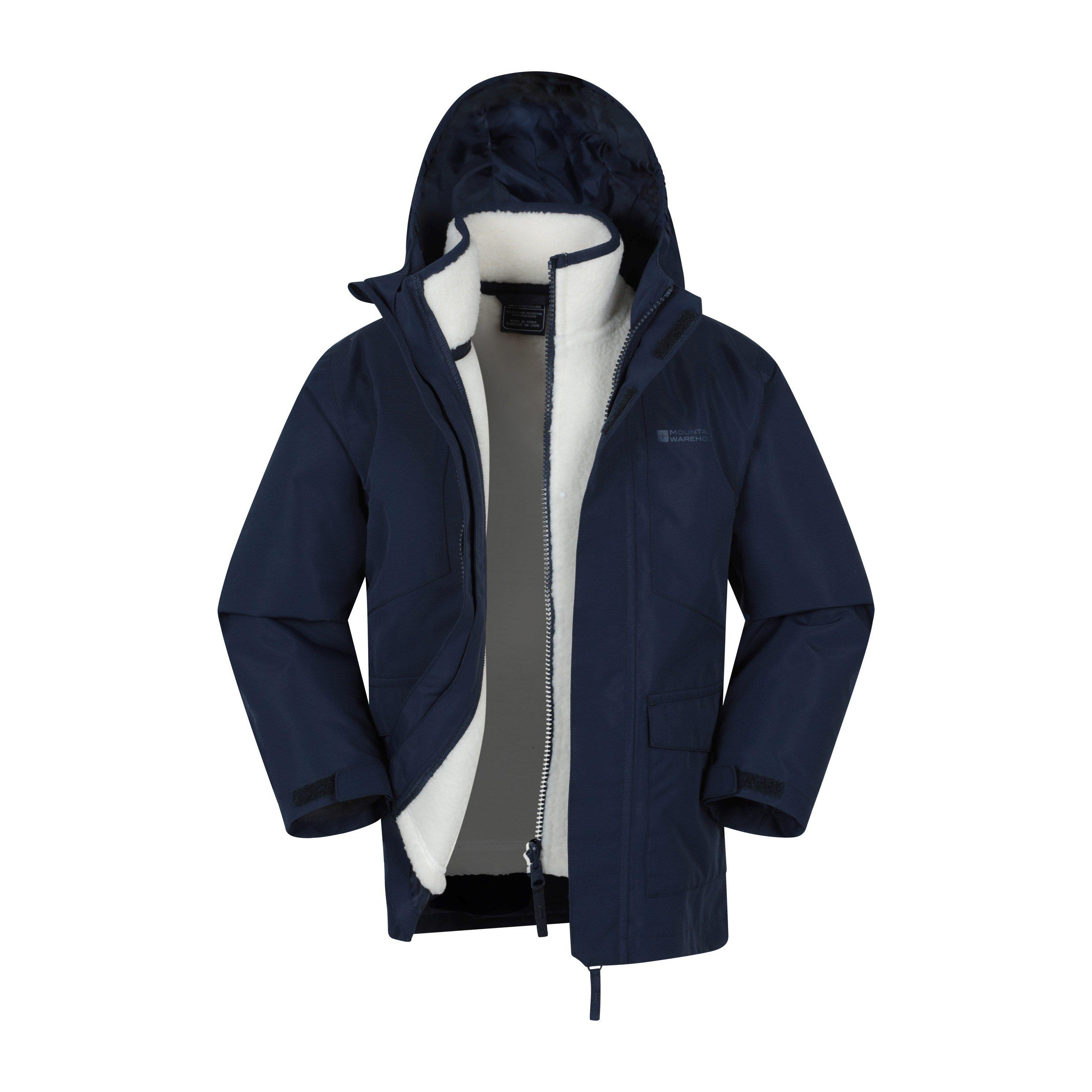 Veste imperméable motif/style 3-en-1 CREEK, MOUNTAIN WAREHOUSE