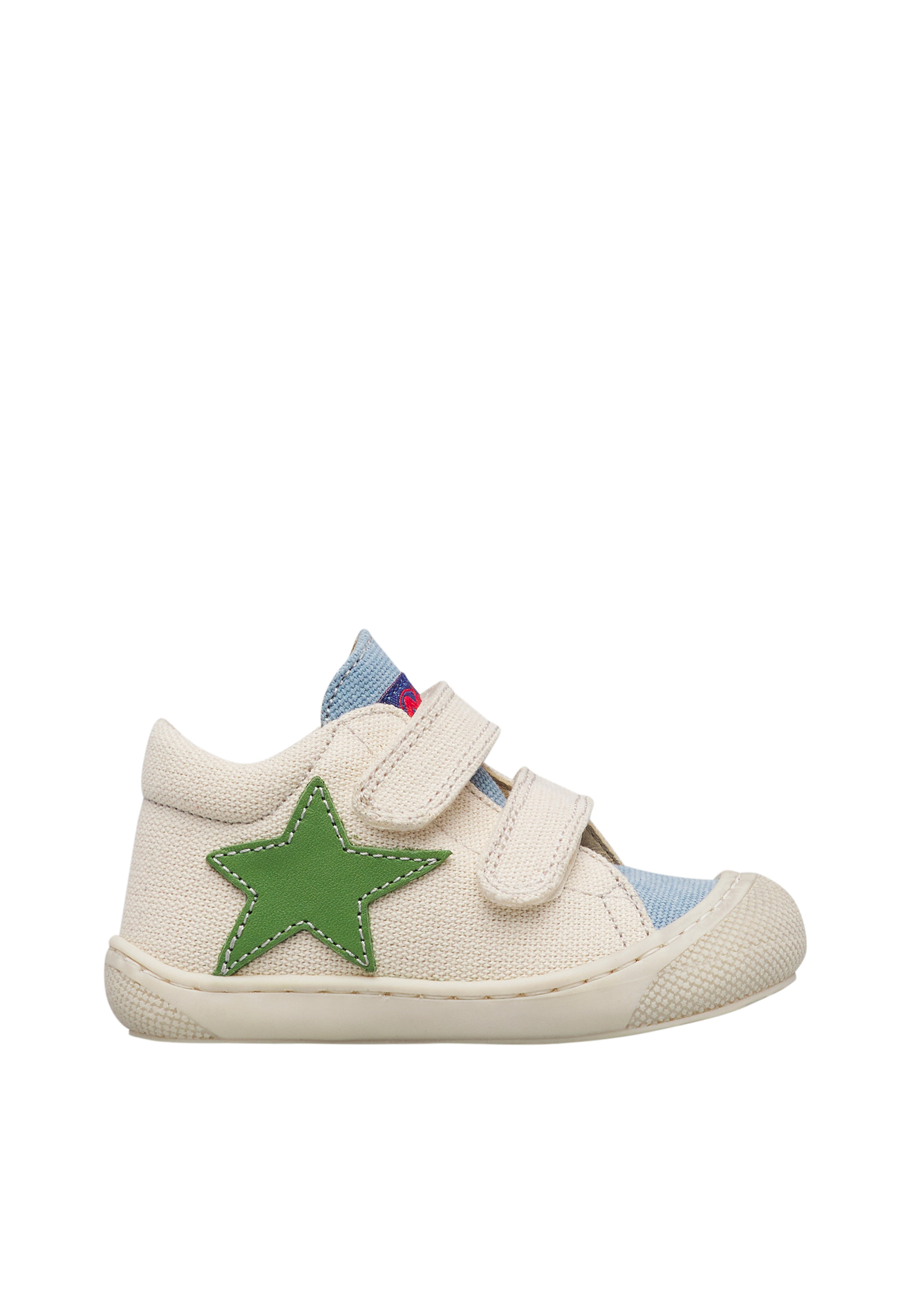 Chaussures premiers pas en tissu KOLDE VL, NATURINO
