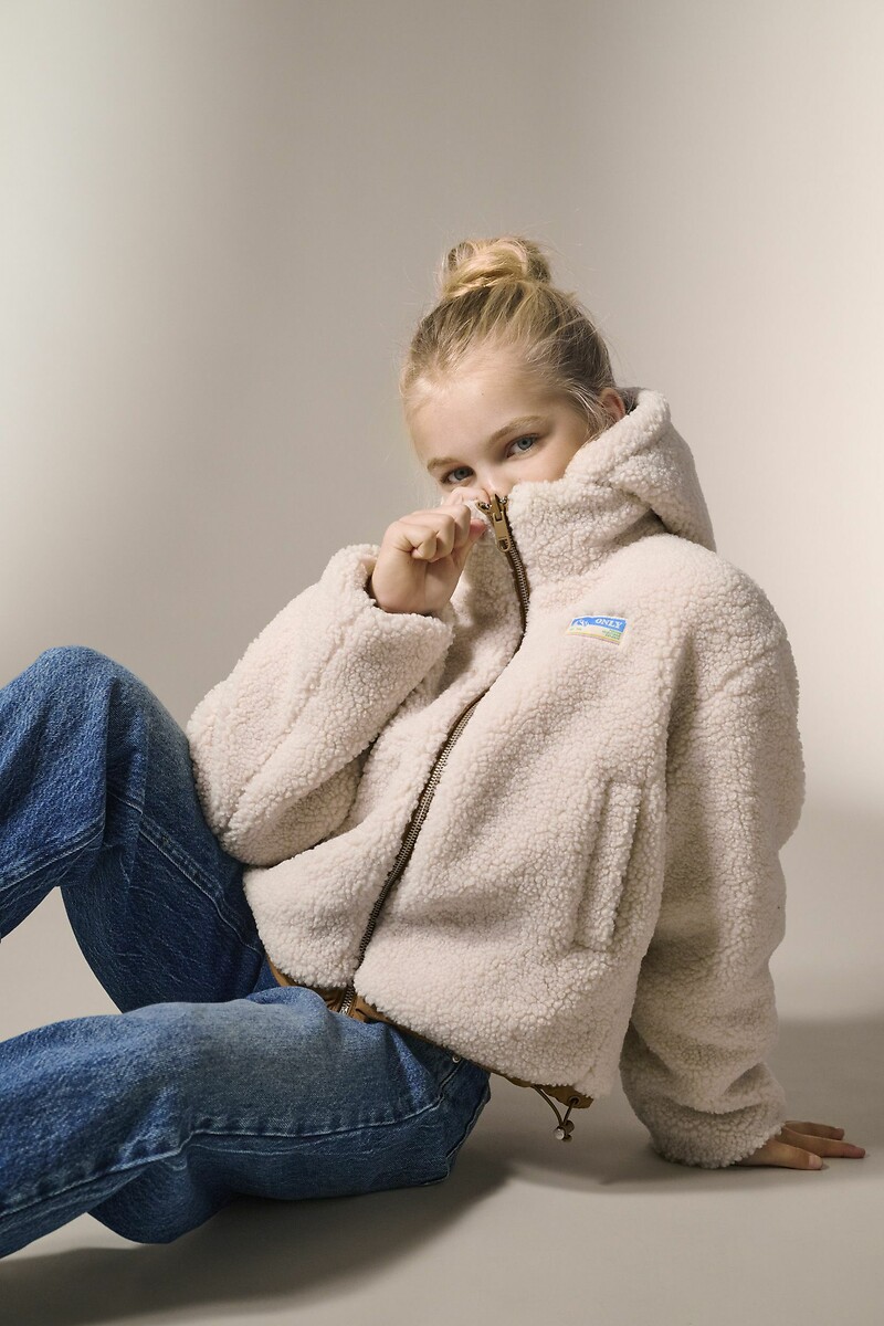 Reversible Sherpa Coat, KIDS ONLY