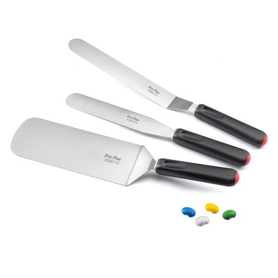 Pro Flex - Set 3 spatules Pâtisserie - Pro Flex SABATIER TROMPETTE