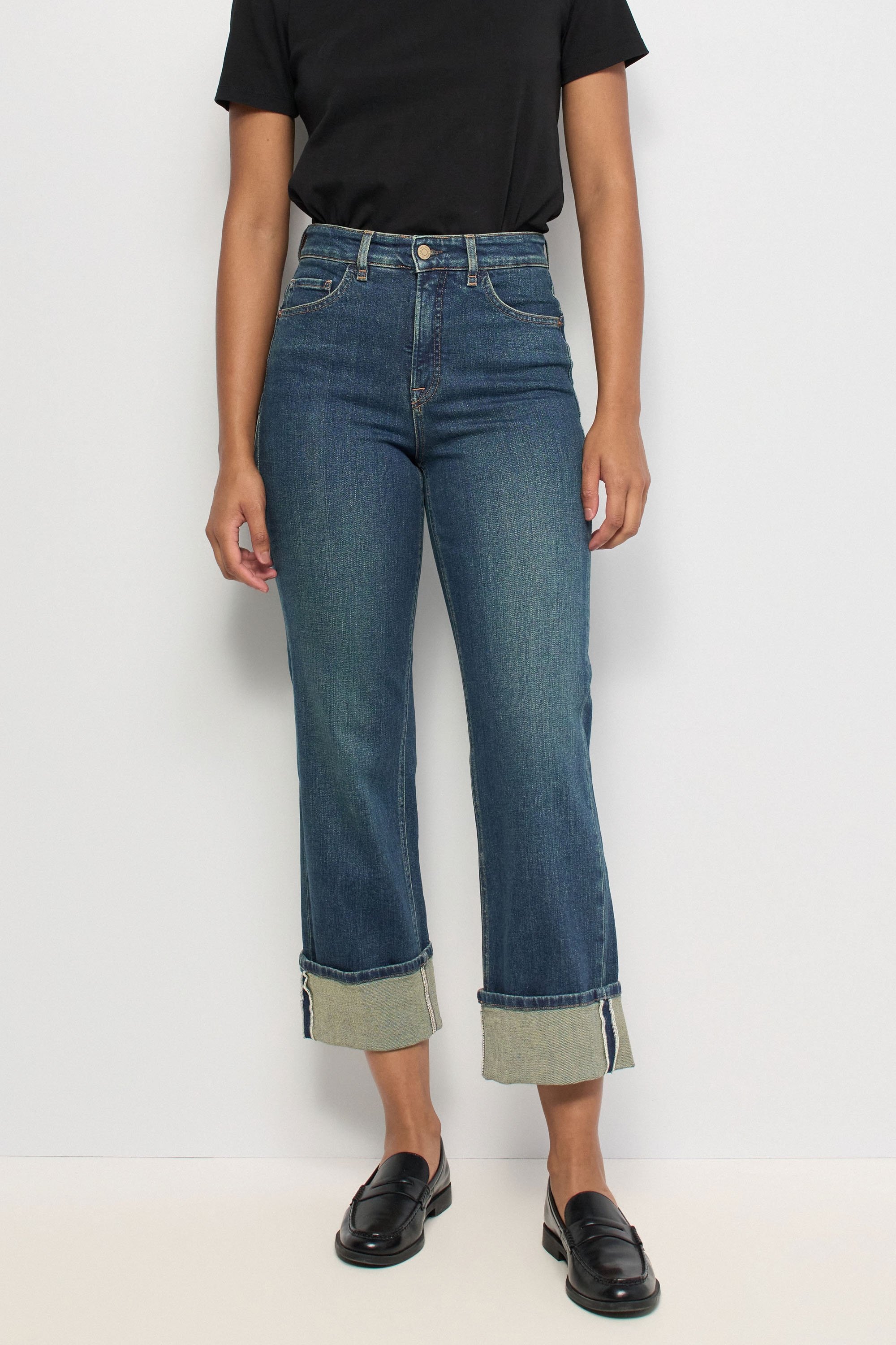 JEAN FAITH PUSH IN STRAIGHT, SALSA JEANS