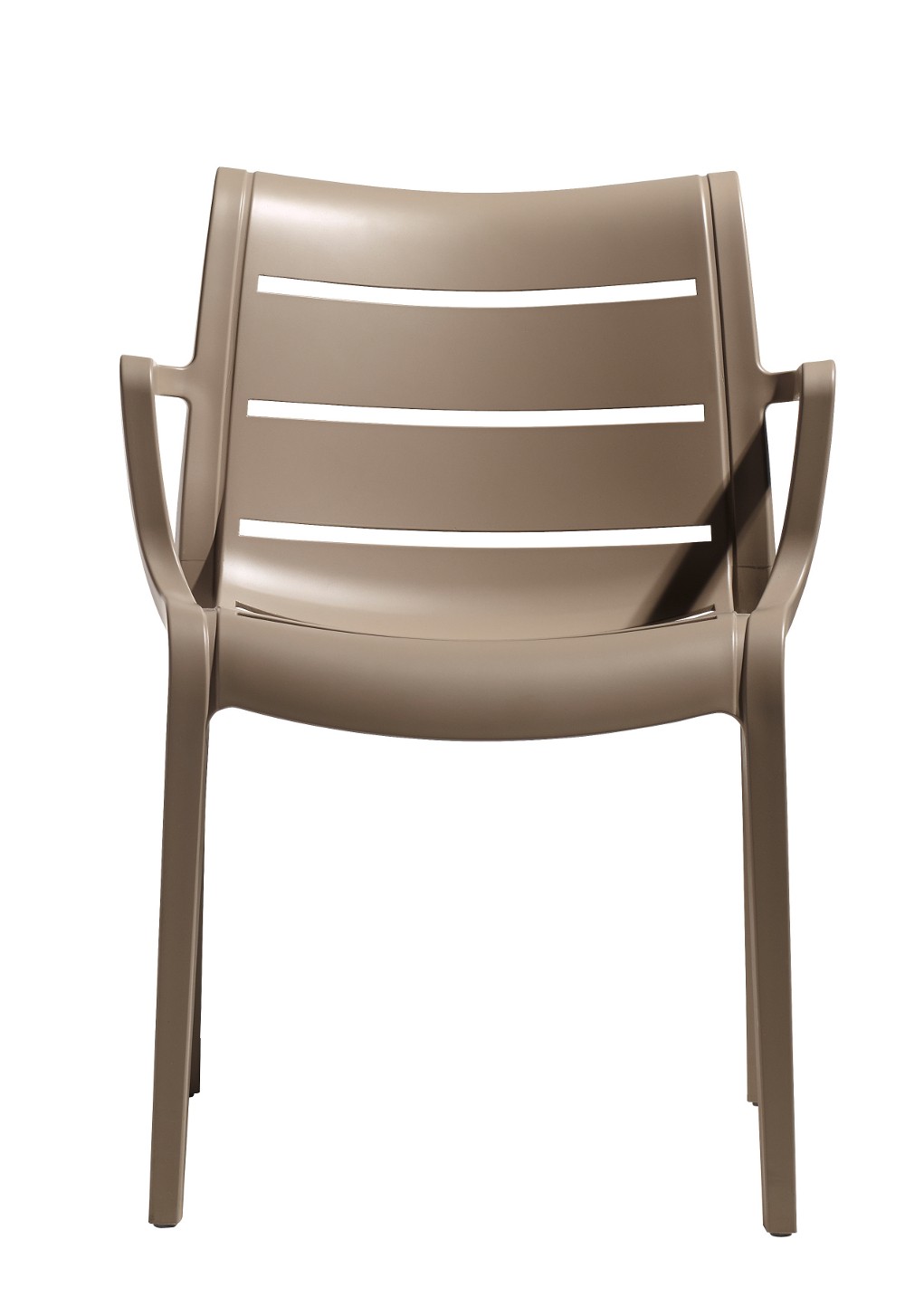 Chaise de jardin empilable (lot de 4), SUNSET, SCAB DESIGN