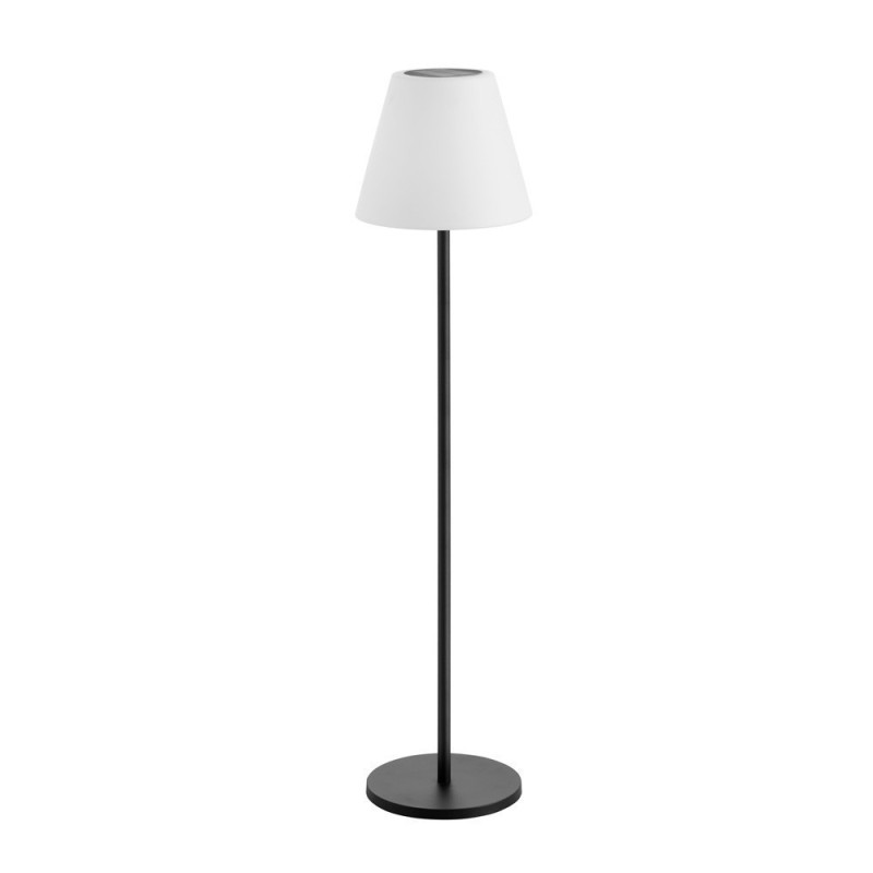 Lampadaire extérieur solaire variateur couleurs Bondi, MILLUMINE