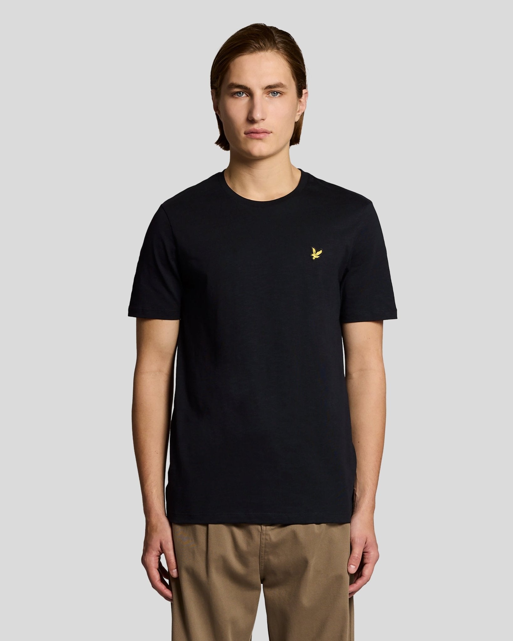 T-shirt en coton fin slub, LYLE & SCOTT