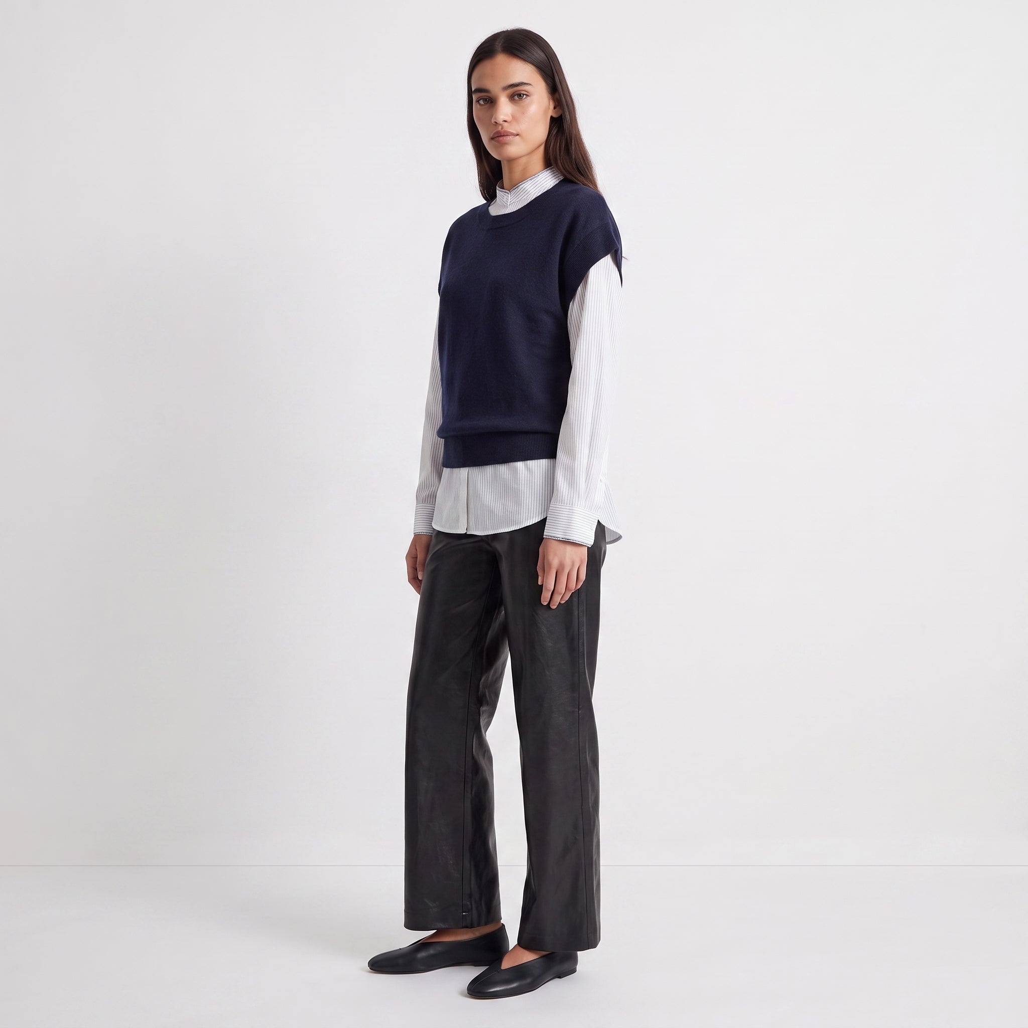 Pull manches courtes col rond coupe ample CHARLIZE, ARTLOVE
