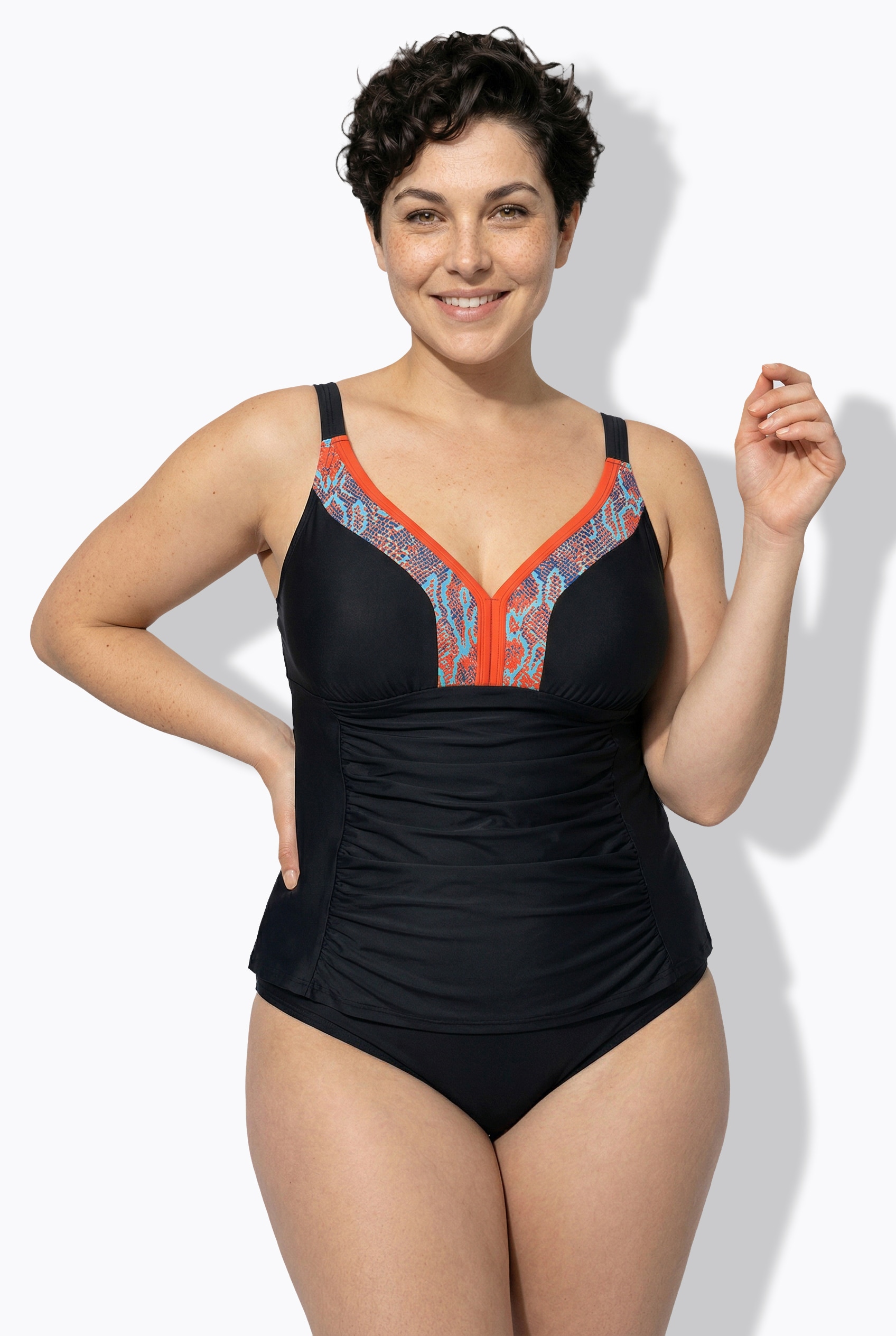 Tankini avec bonnets souples, ULLA POPKEN