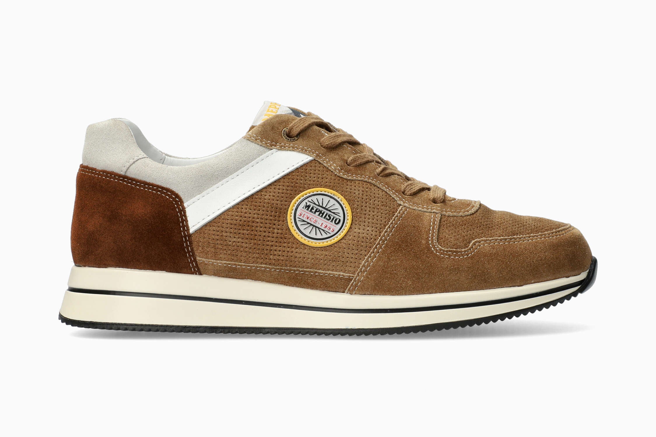 Baskets en cuir GARRY, MEPHISTO
