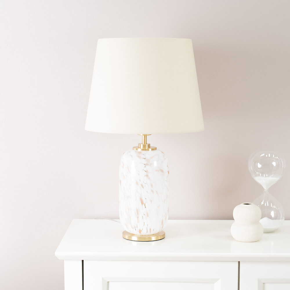 Indie Confetti Glass Table Lamp, SO'HOME