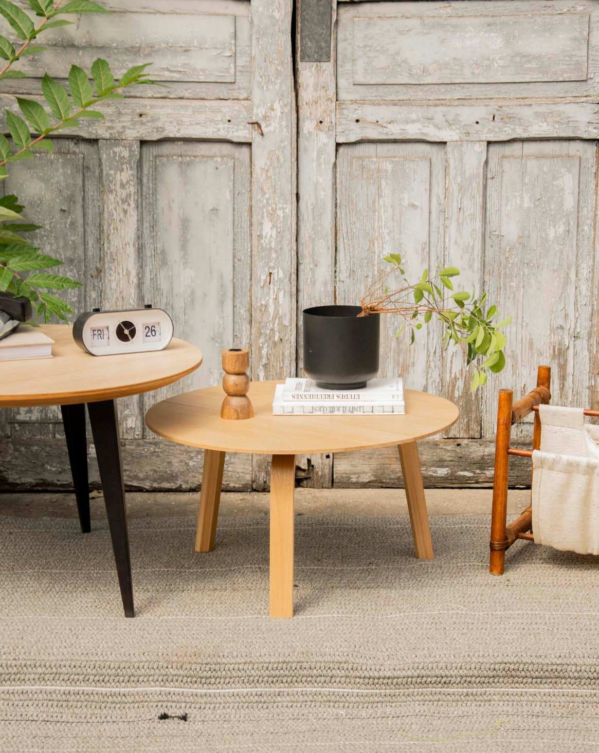 Table basse Bella Donna N°1100 - Bon état, DEBONGOUT