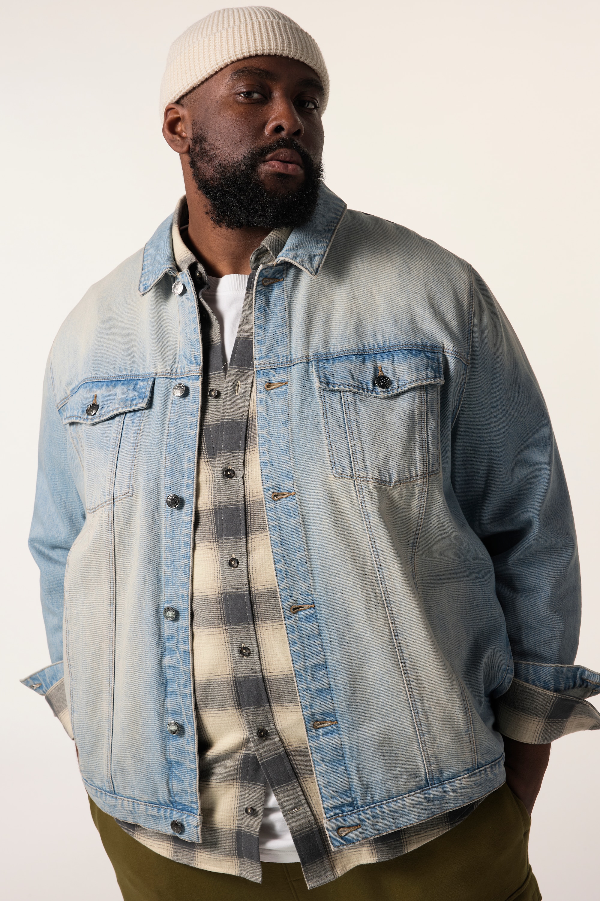 Veste en jean, STHUGE