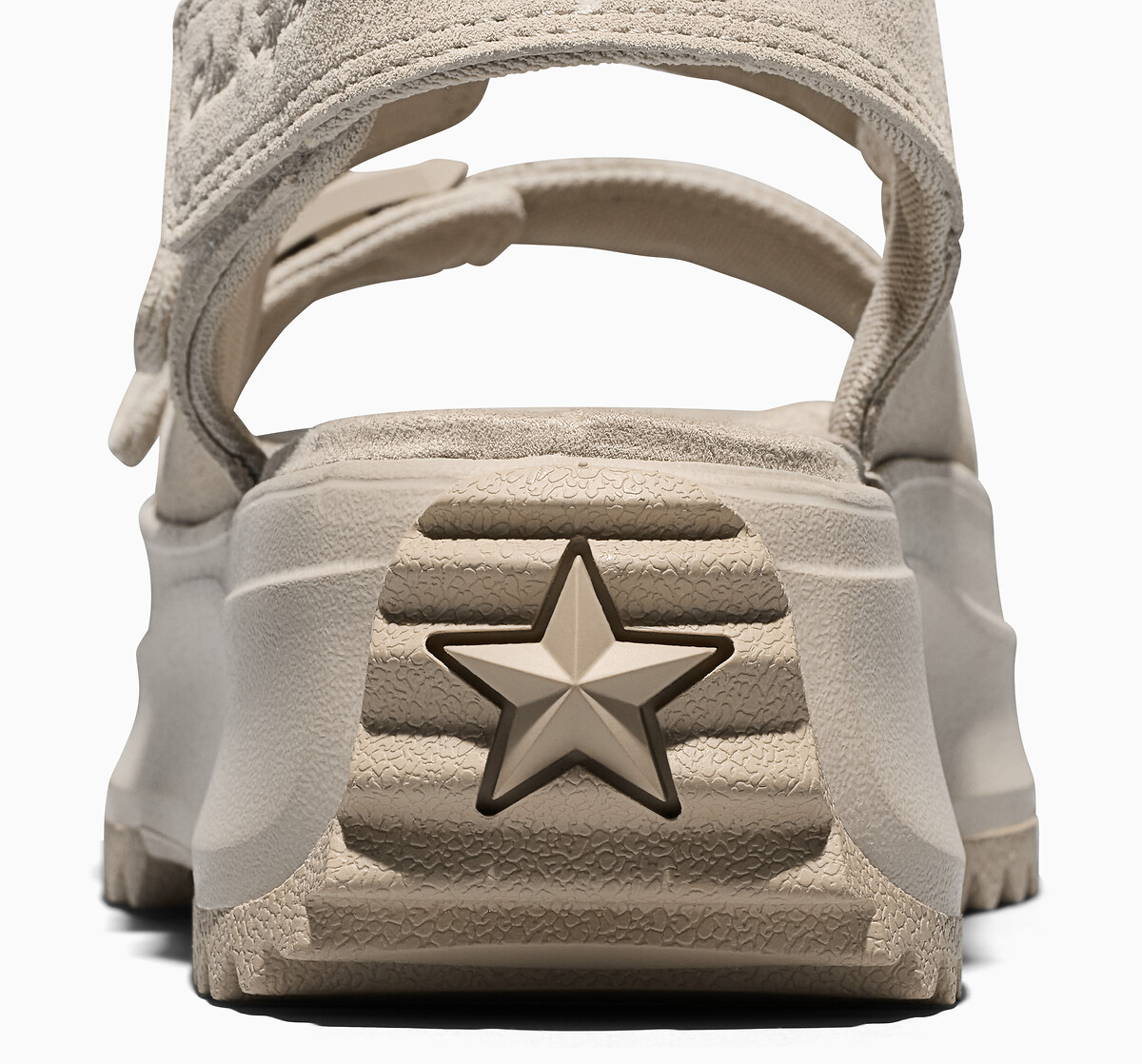 Converse Sandalias de piel con tacón de cuña — photo 5