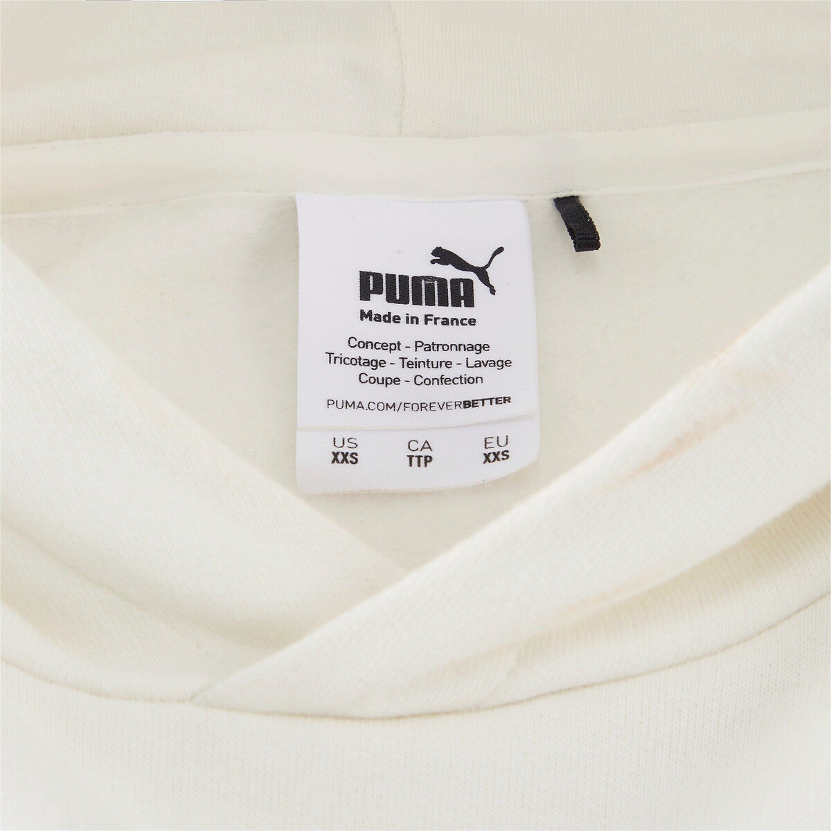 Where is deals puma clothing made