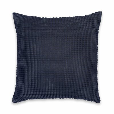 Fluffy Square Textured Velvet Pillowcase LA REDOUTE INTERIEURS
