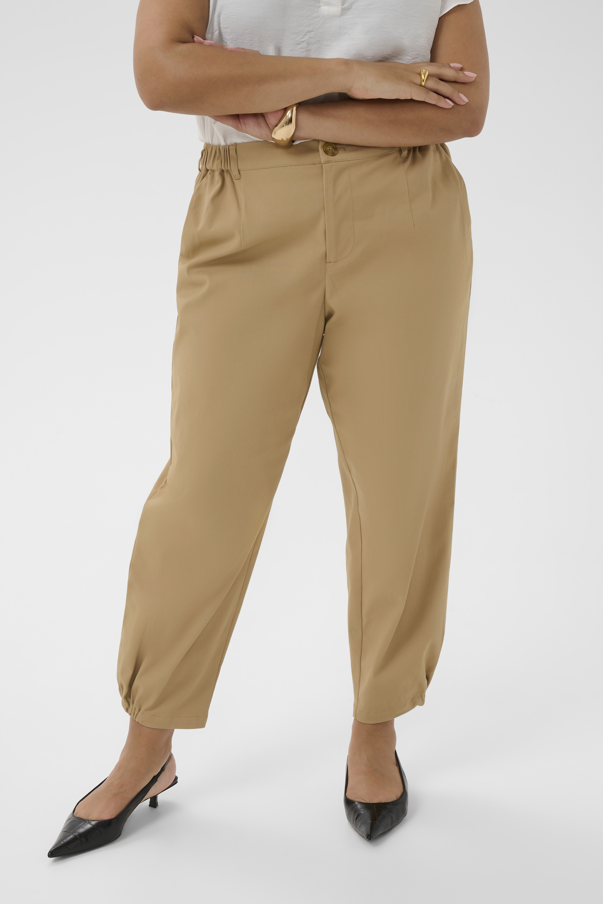Pantalon casual, KAFFE CURVE