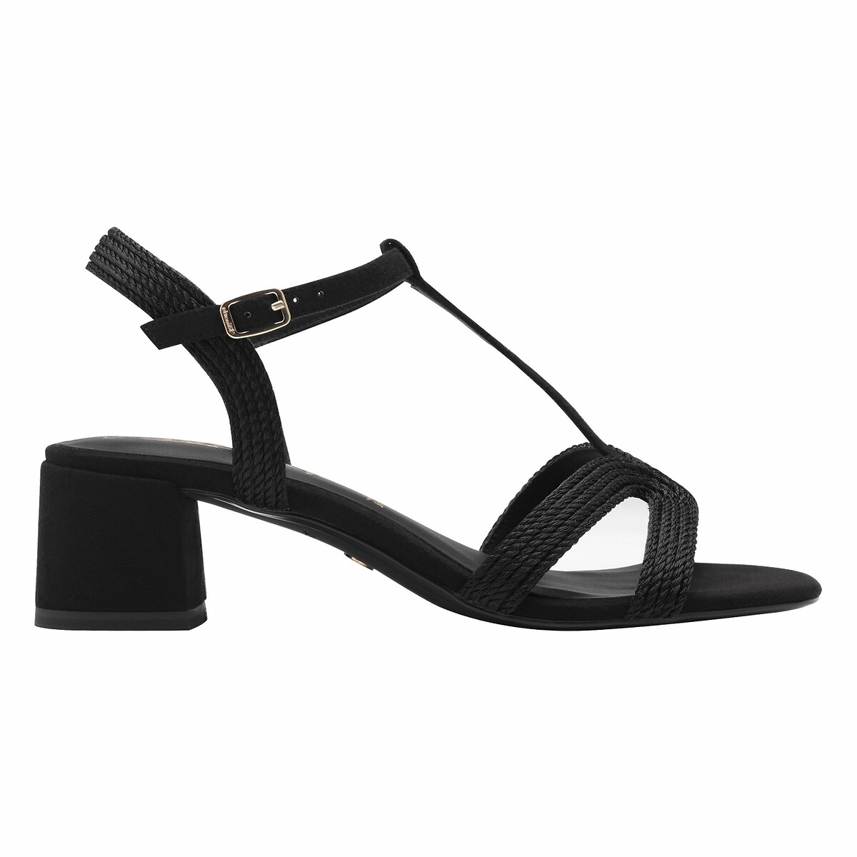T-Bar Shoes with Low Heels, TAMARIS