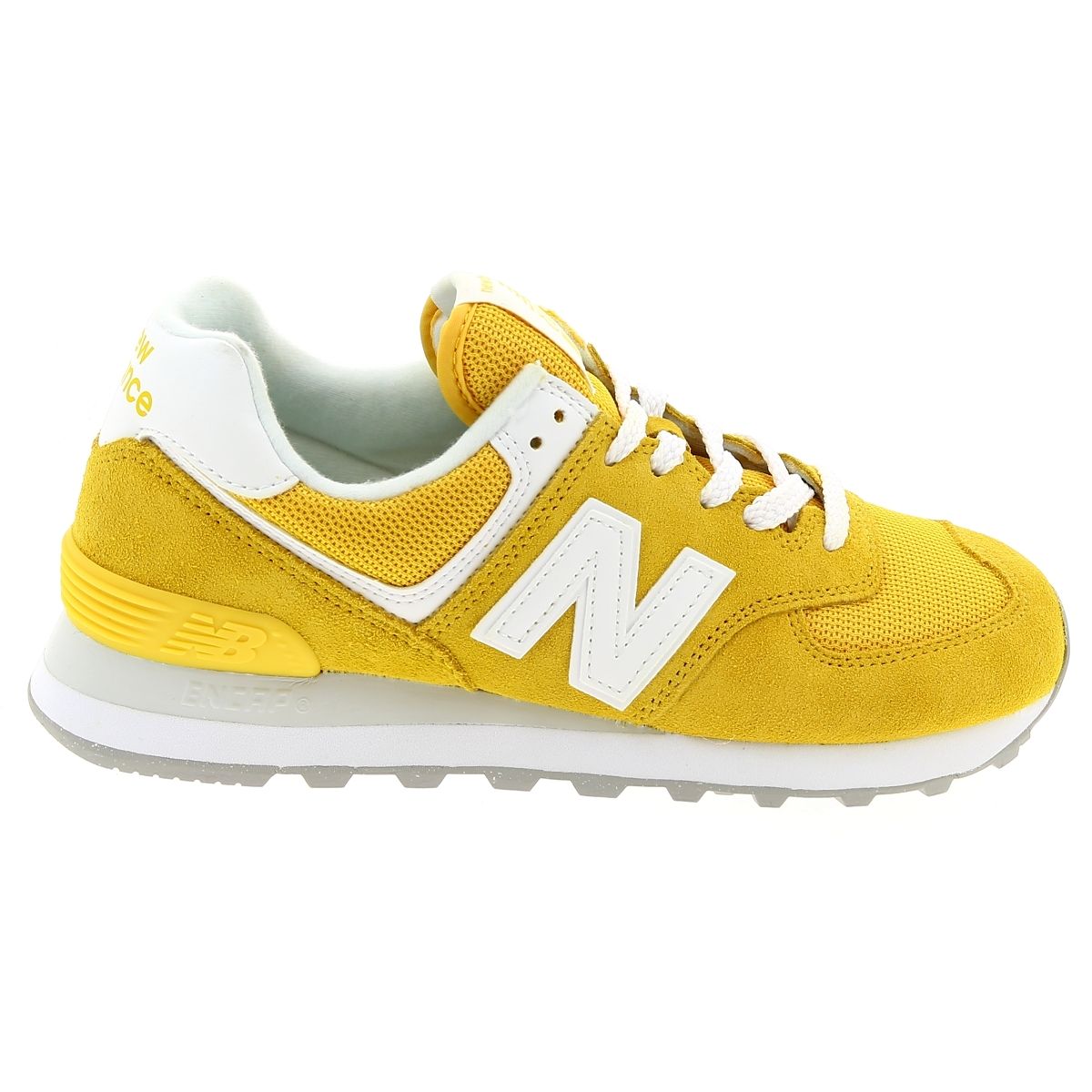 new balance jaune homme