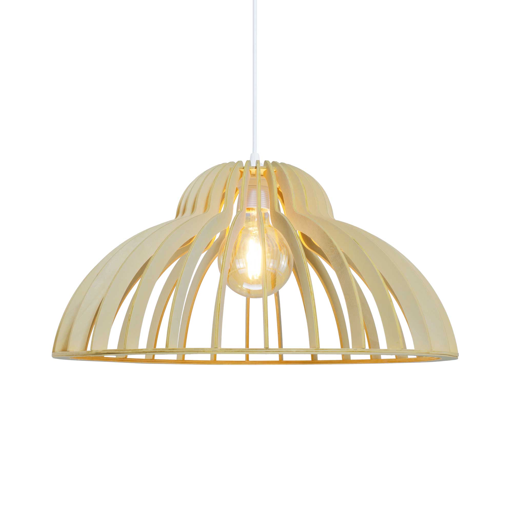 Suspension en bois de tilleul, DINOWOOD MM, C-CREATION
