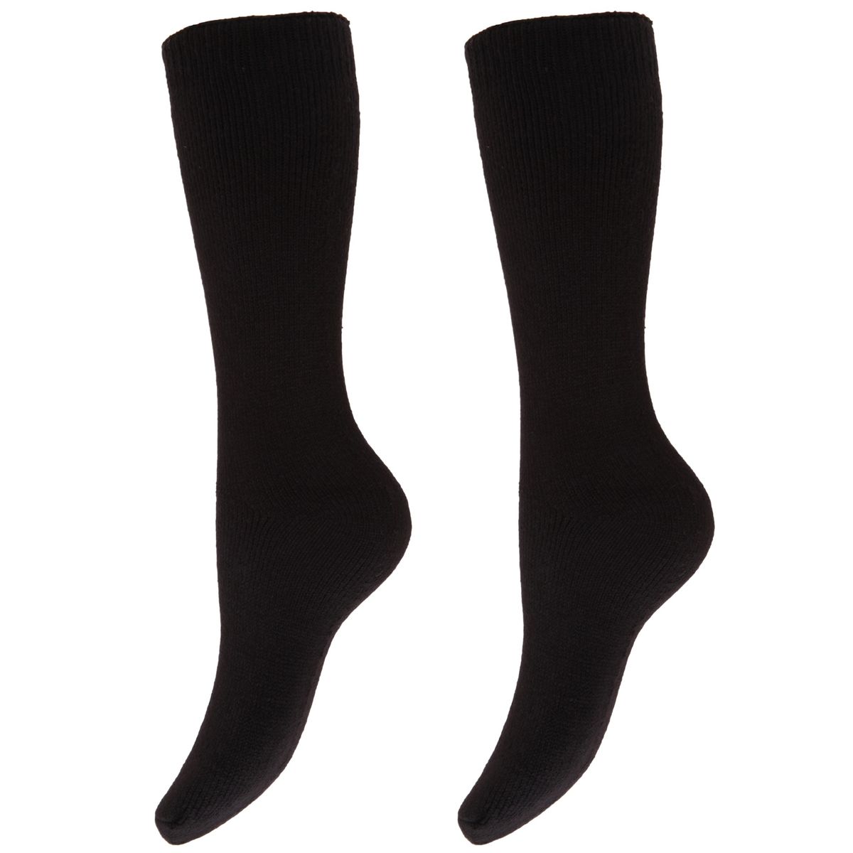 - Femme lot de 3 paires Chaussettes thermiques épaisses Floso